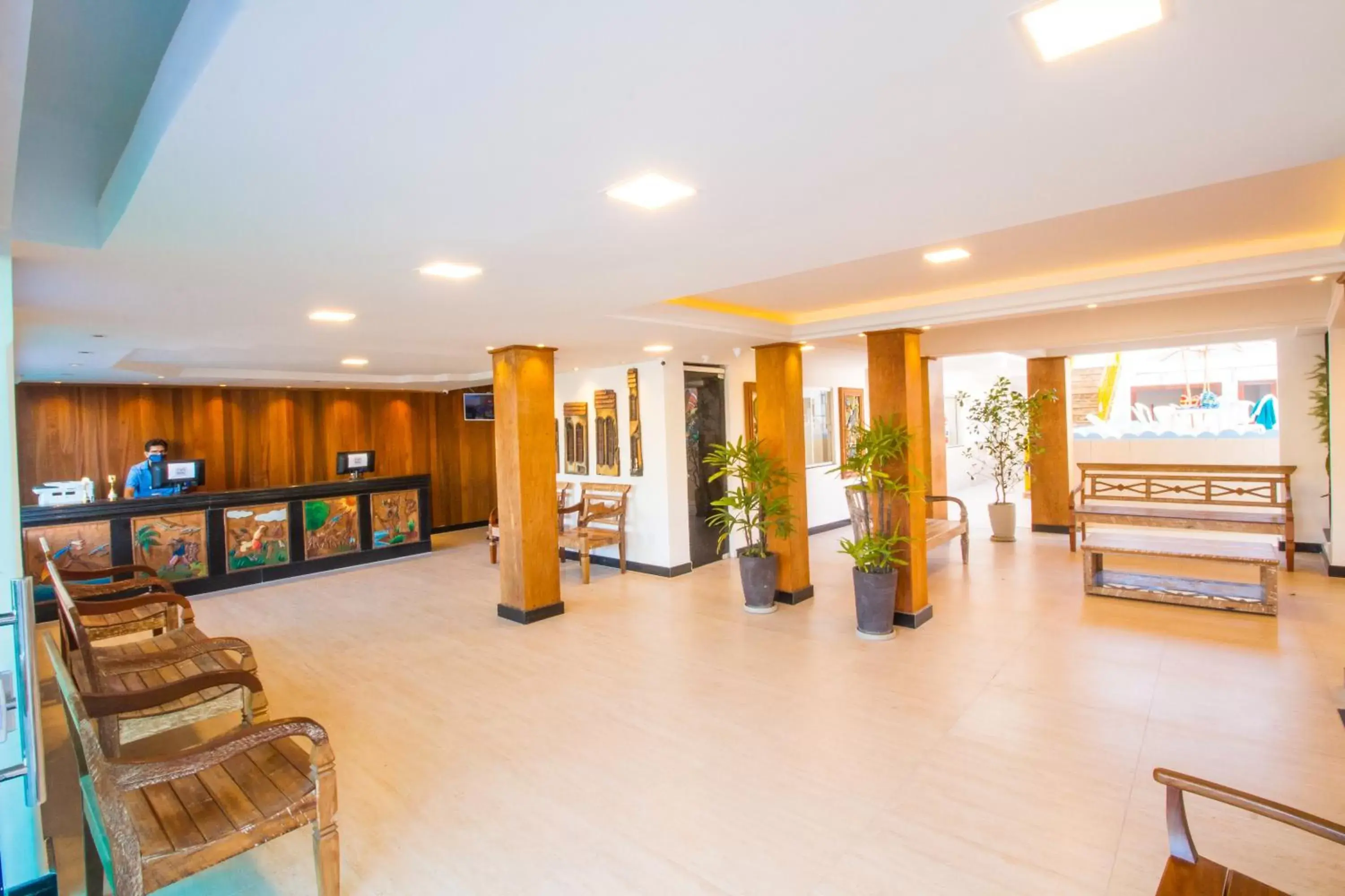 Lobby or reception in Shangrilá - Rede Soberano Lobby or reception in Shangrilá - Rede Soberano