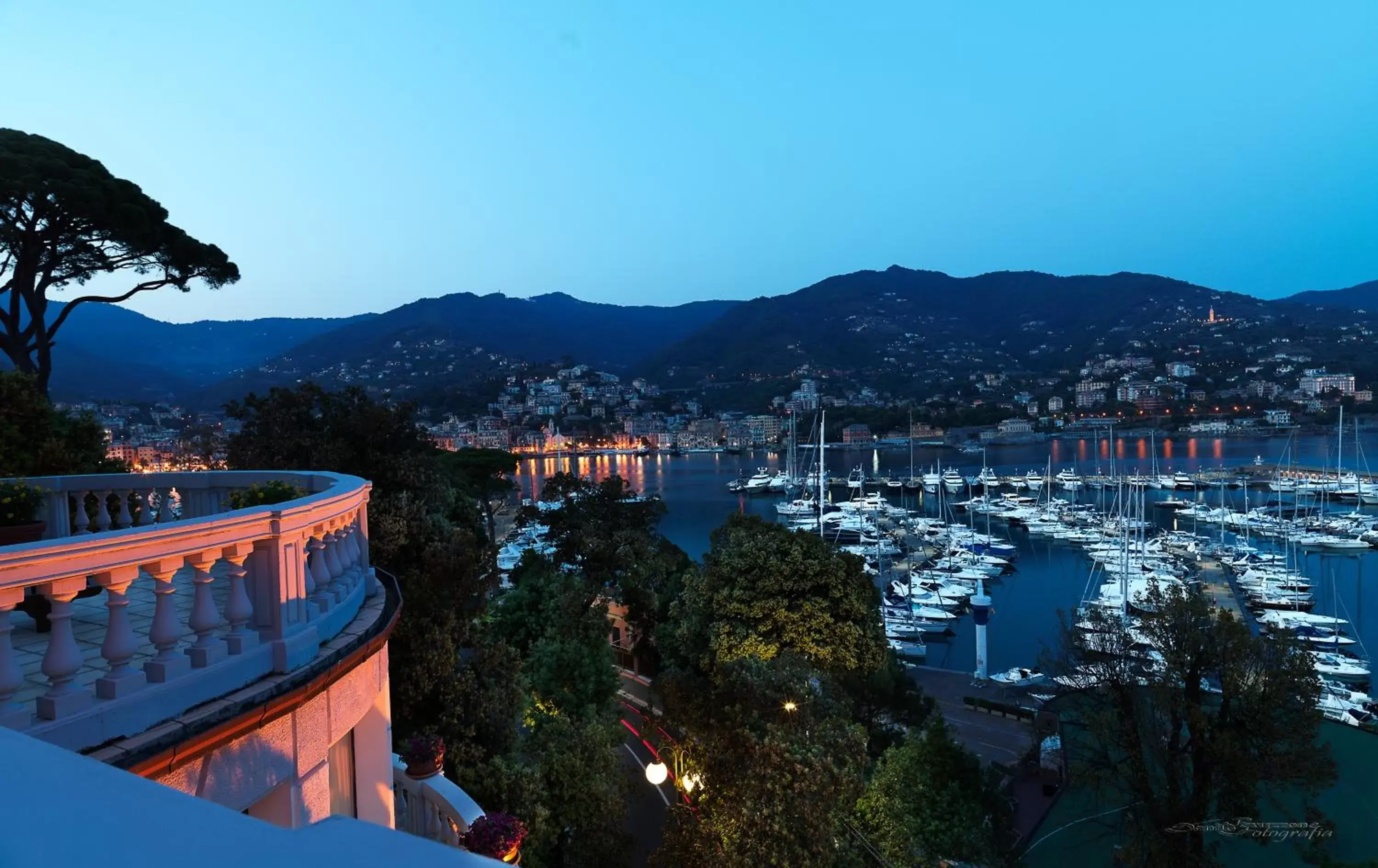 Mountain View in Excelsior Palace Portofino Coast