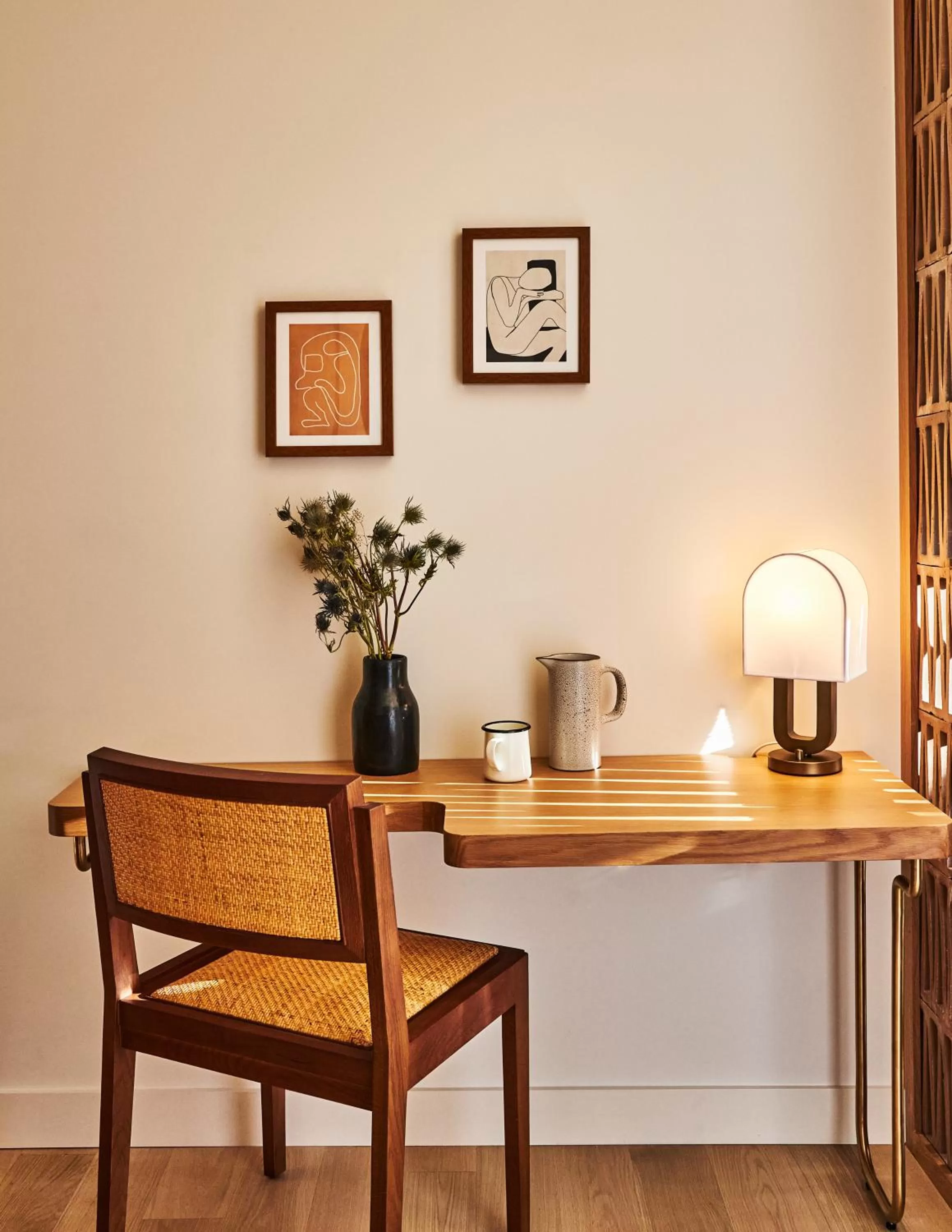 Seating area in Alsace LA