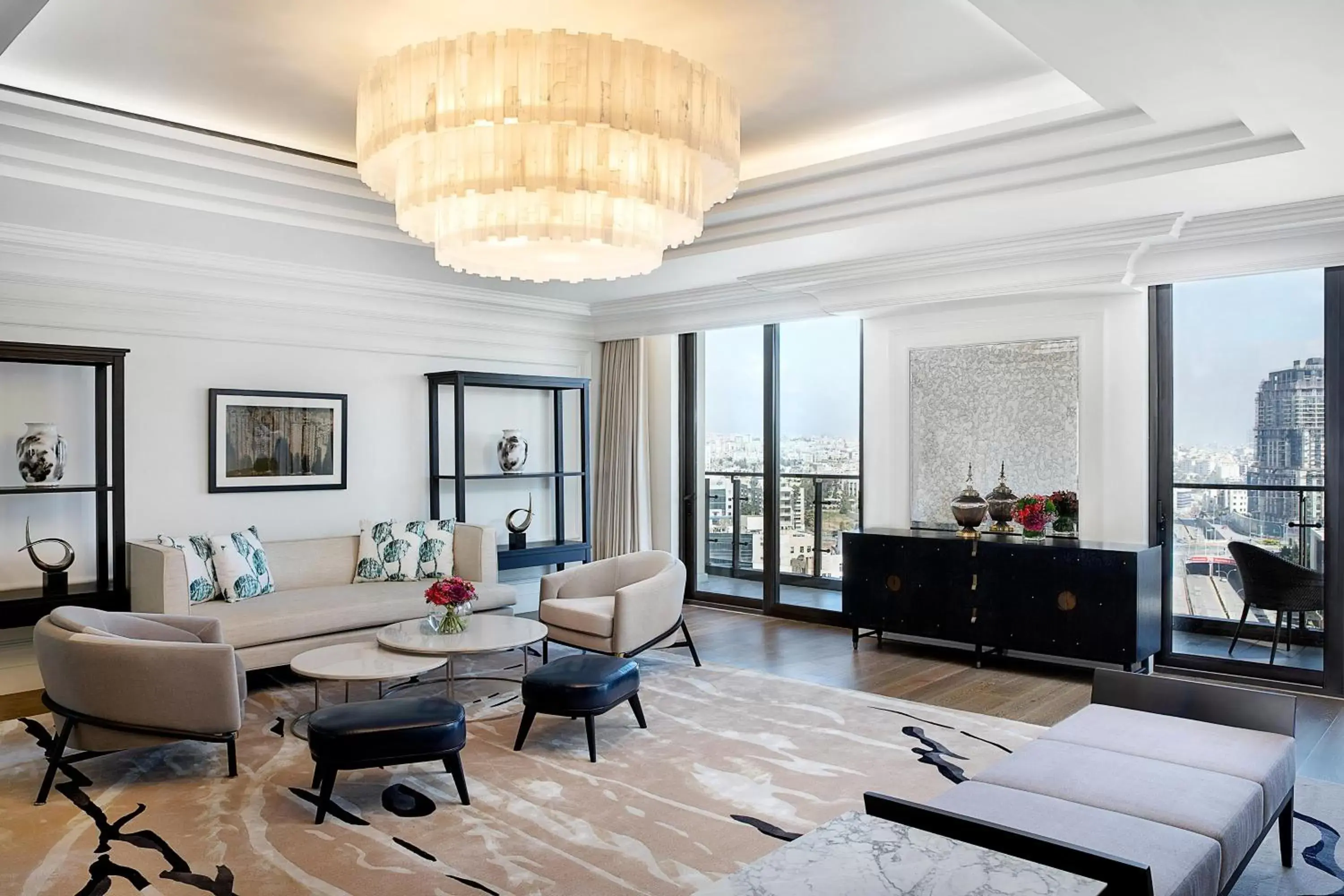 Living room, Seating Area in The St. Regis Amman