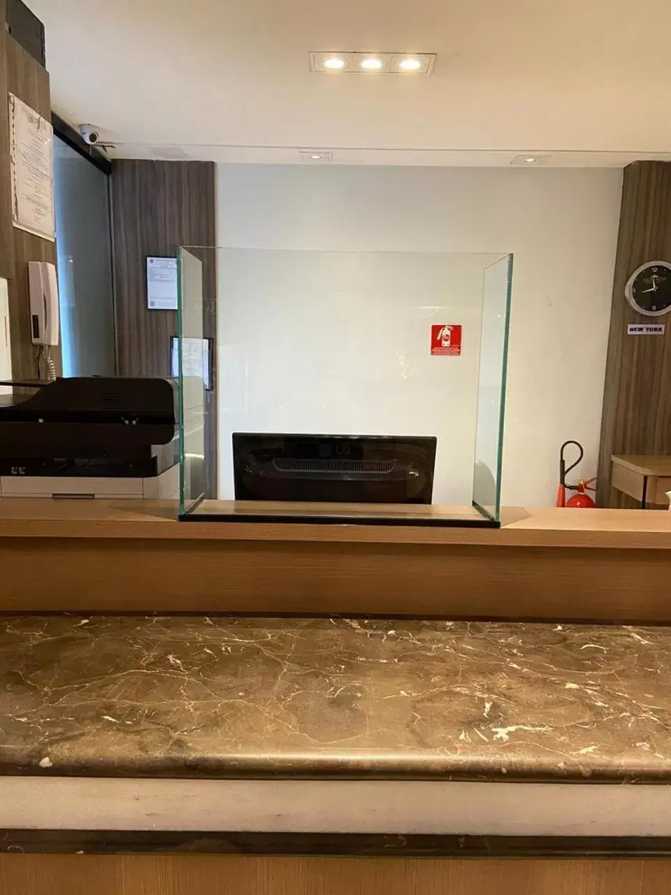 Lobby or reception in Summit Hotel Monaco Lobby or reception in Summit Hotel Monaco