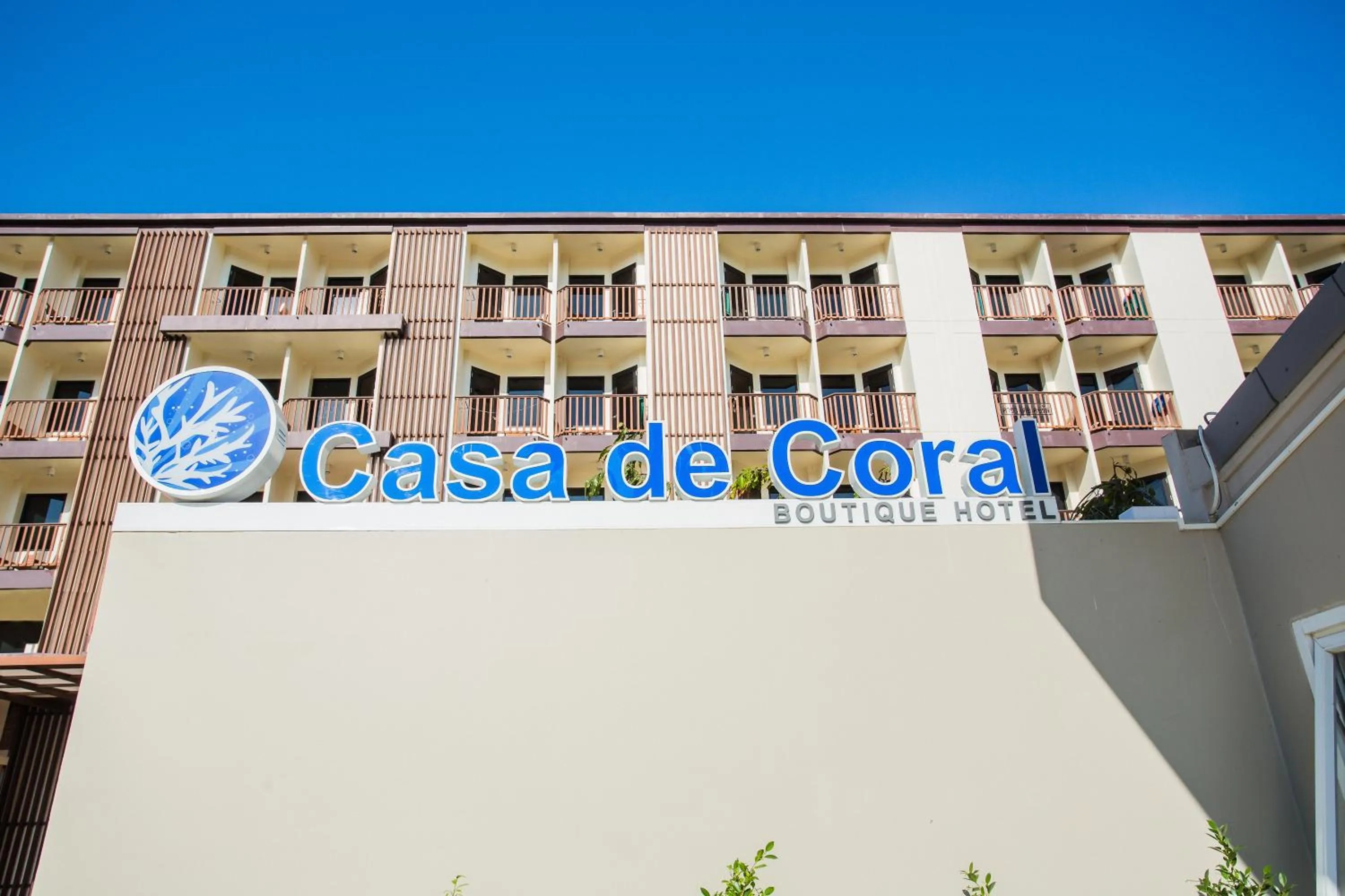 Facade/entrance in Casa de Coral Boutique Hotel