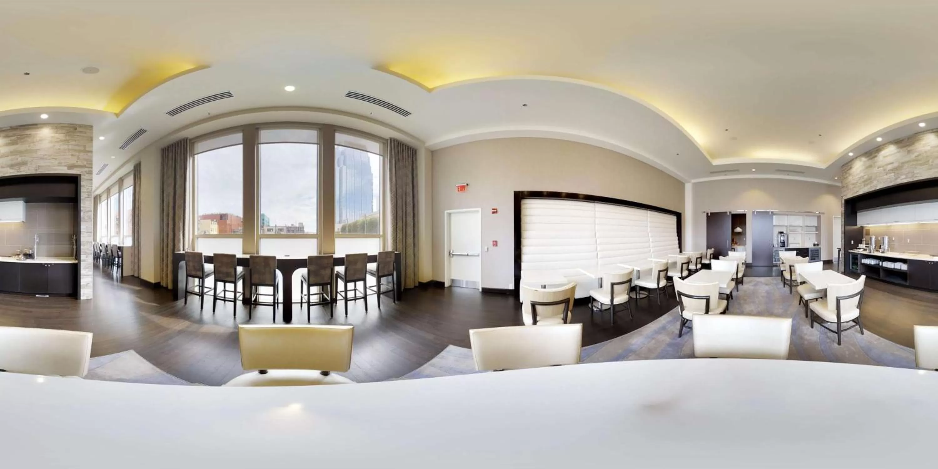 Lobby or reception in Hilton Nashville Downtown