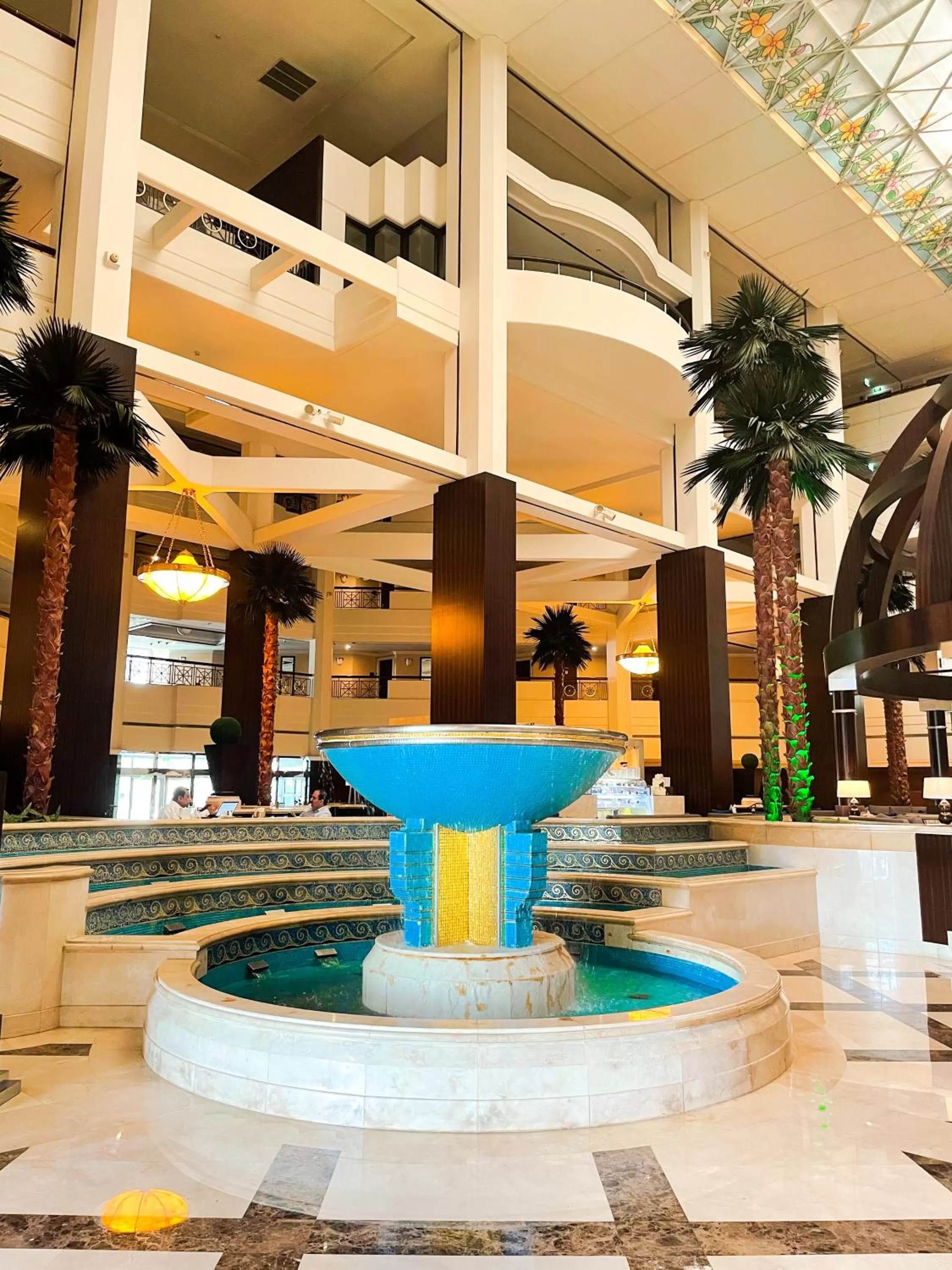 Lobby or reception in Mövenpick Grand Al Bustan
