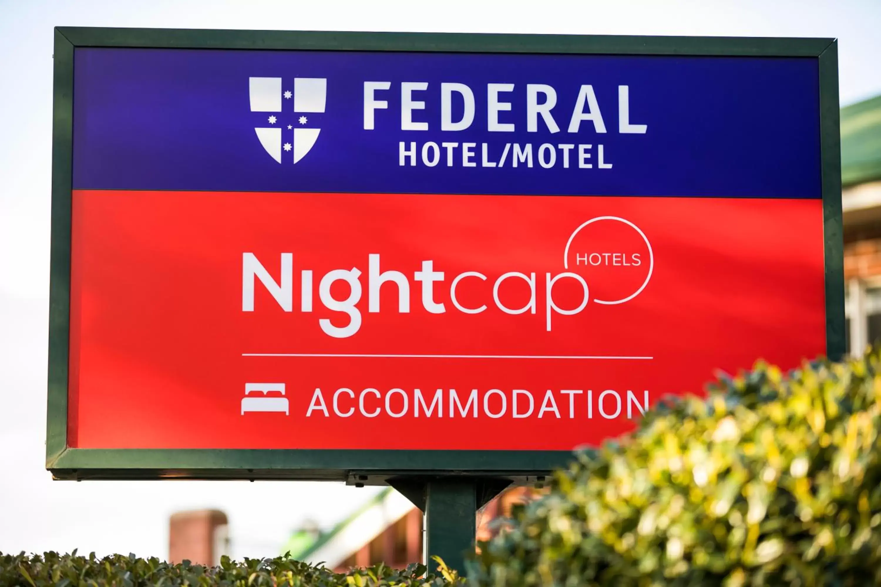 Facade/entrance in Nightcap at Federal Hotel Toowoomba