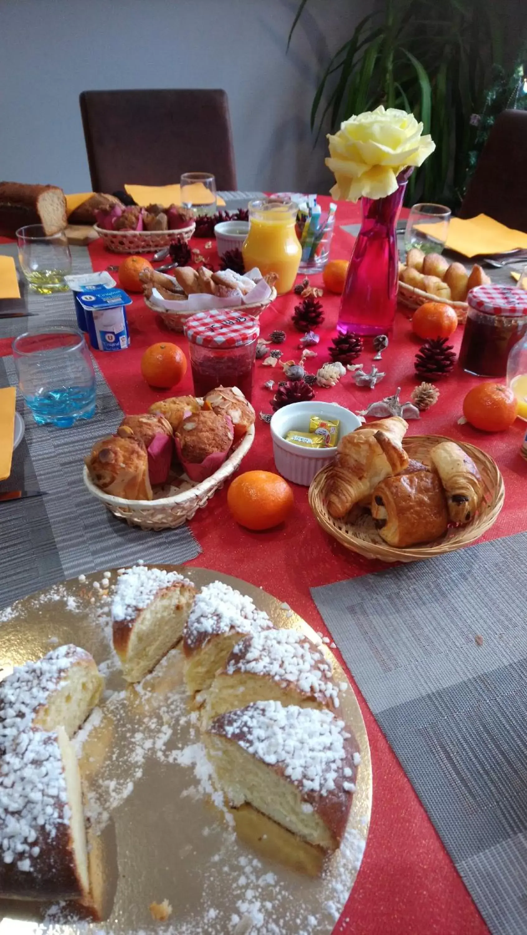 Breakfast in L'Auberge du Mazet