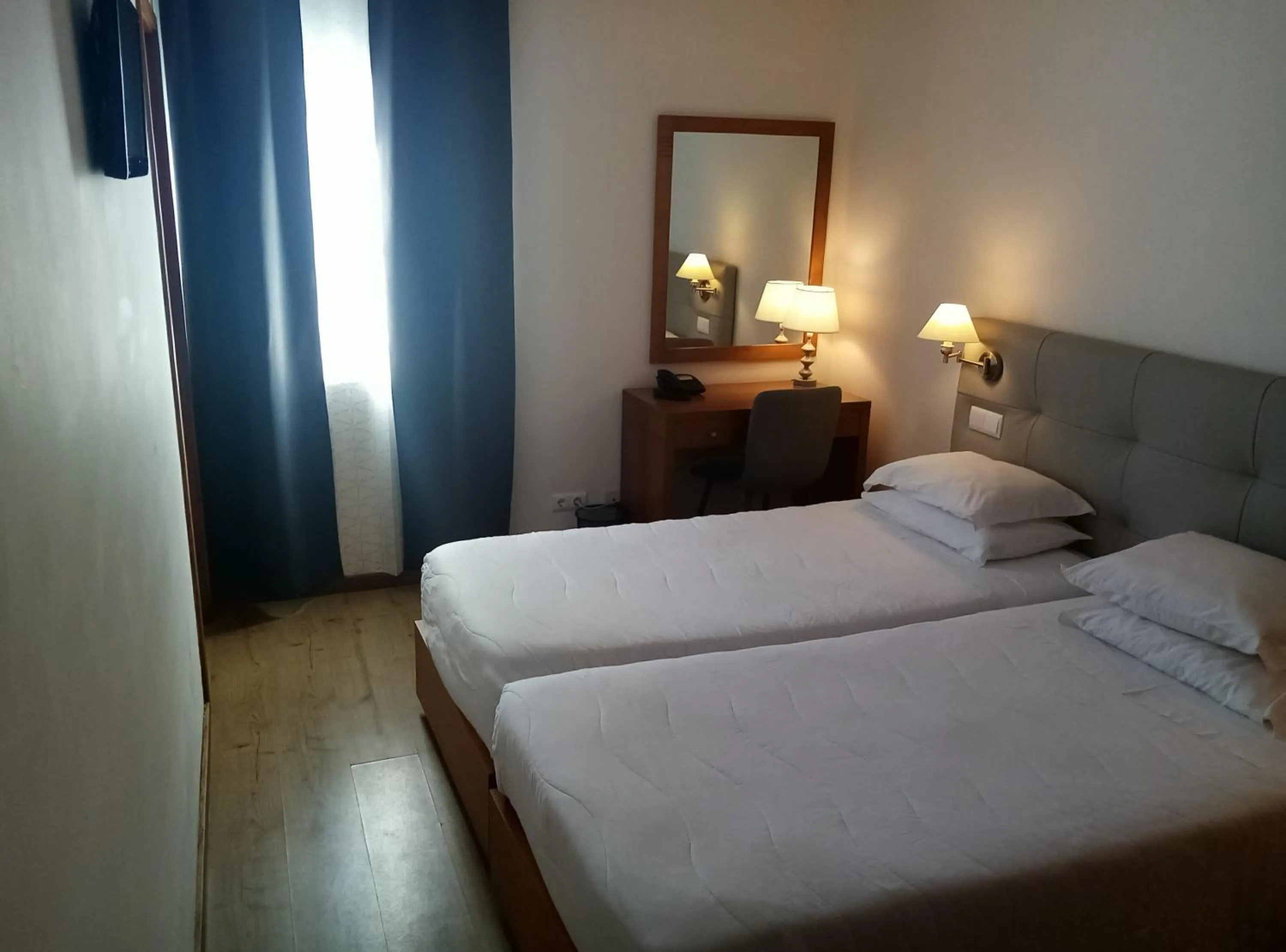 Bed in Hotel Arcanjo