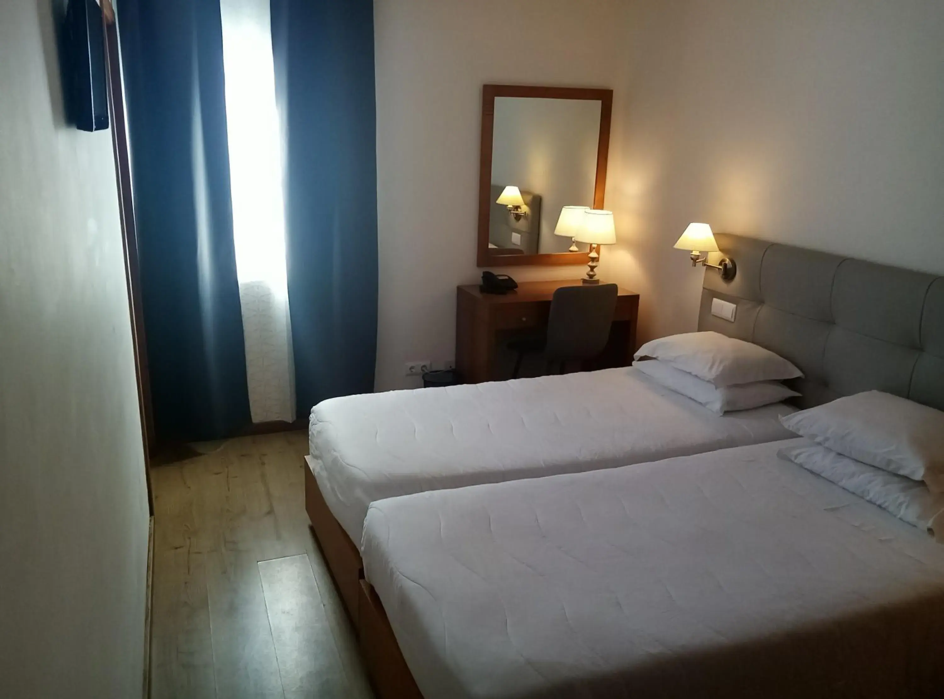 Bed in Hotel Arcanjo Bed in Hotel Arcanjo