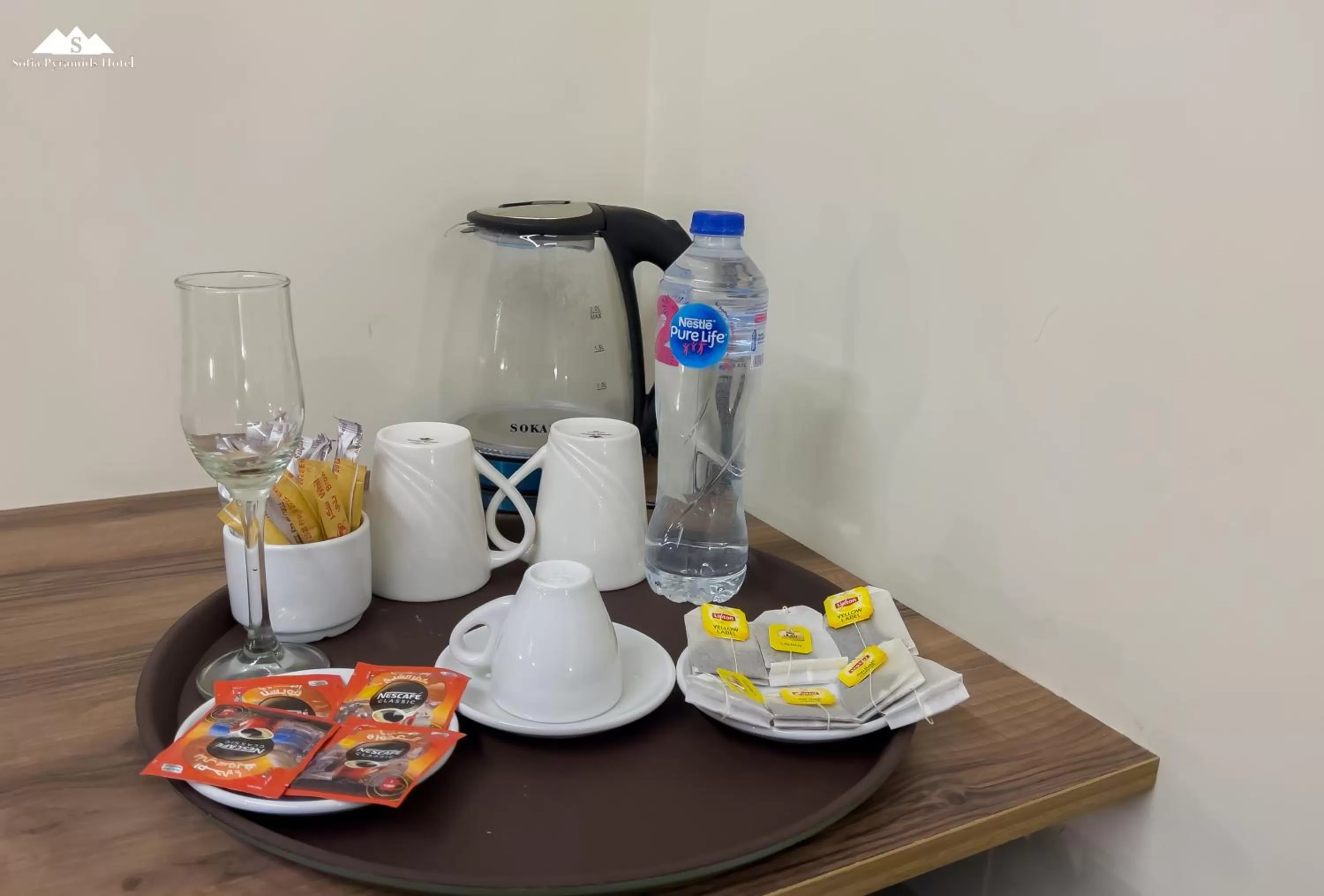 Coffee/tea facilities in Sofia Pyramids Hotel