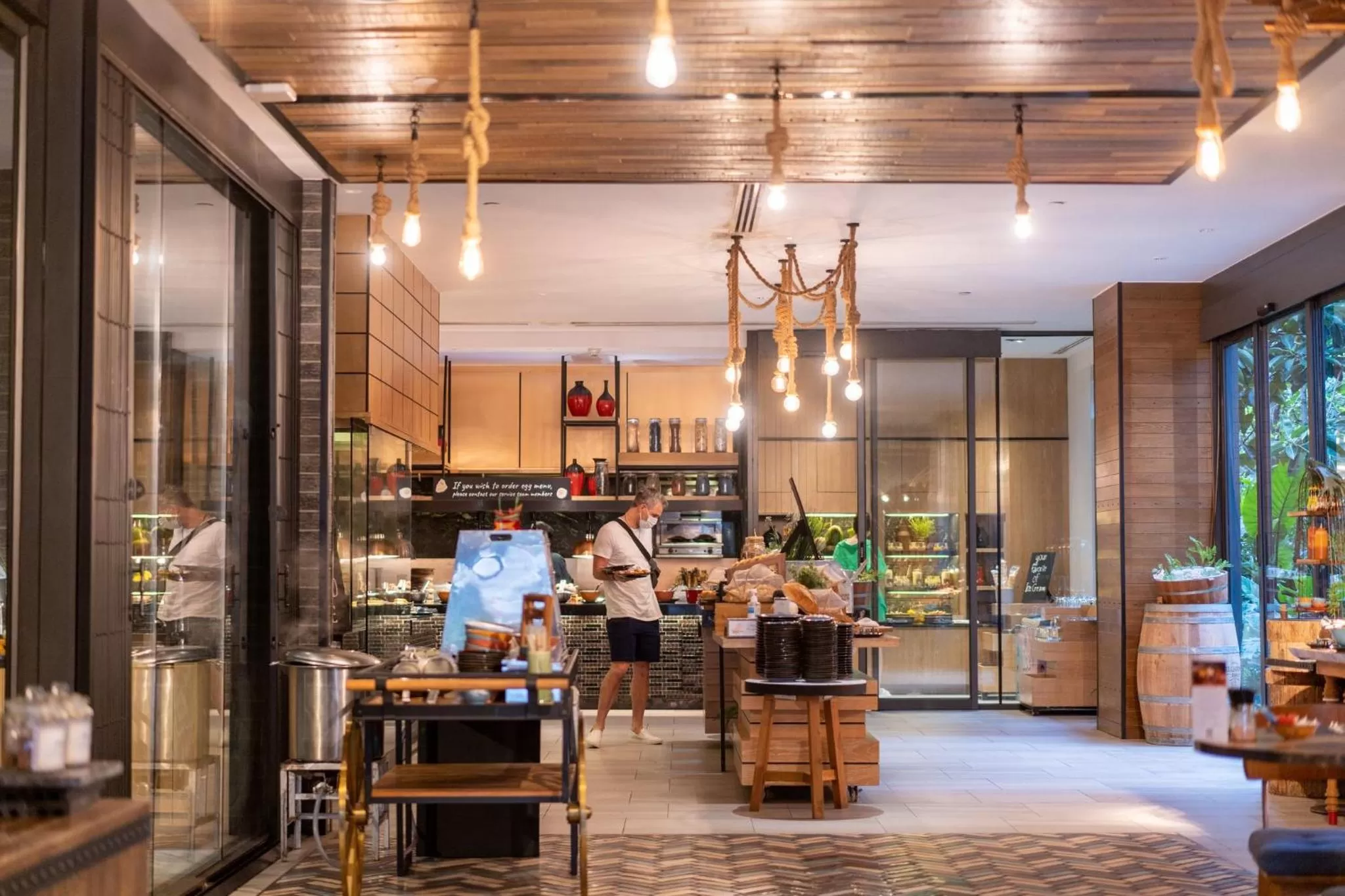 Breakfast in Hotel Indigo Phuket Patong by IHG