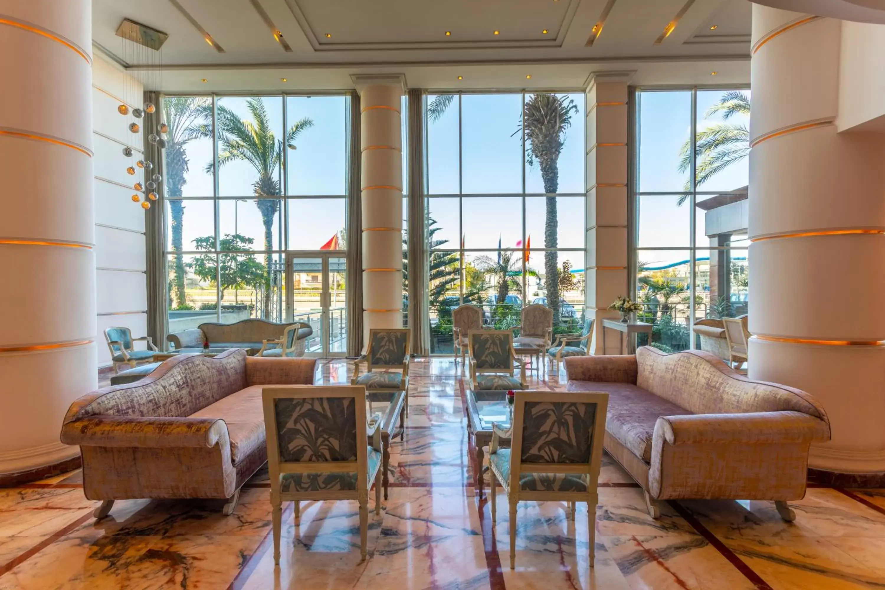 Seating Area in Le Zenith Hotel & Spa