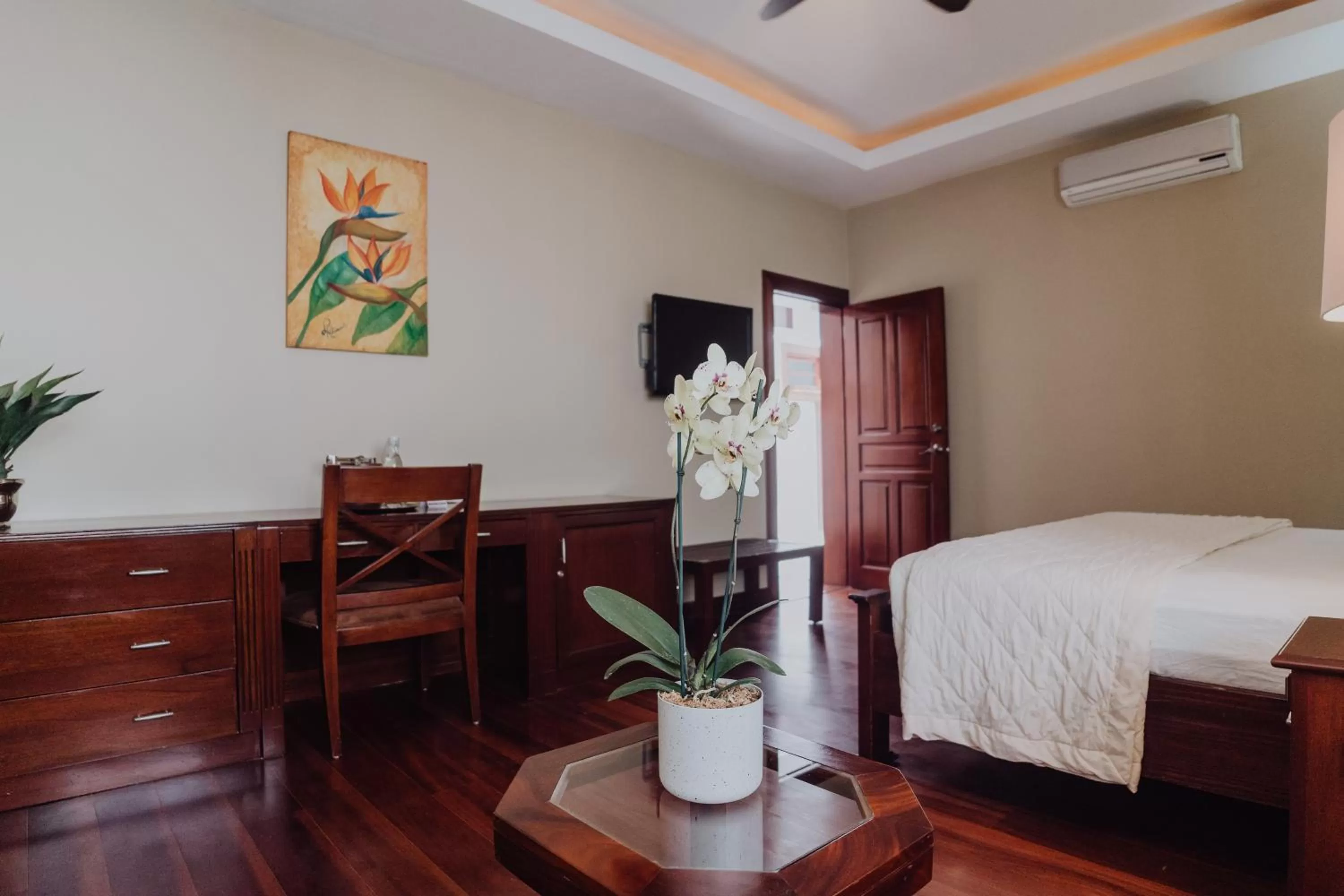 Bedroom, Bed in Hotel Dunn Inn