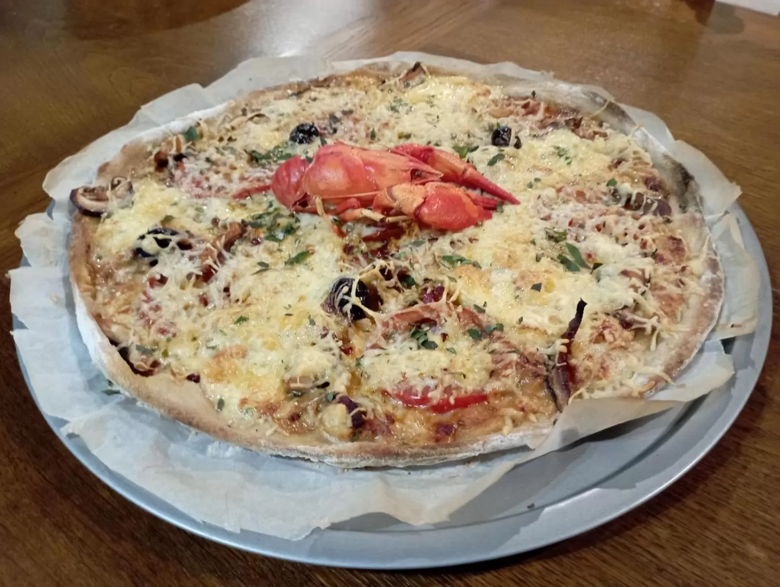 Restaurant/places to eat, Food in Le Moulin Aux Ecrevisses