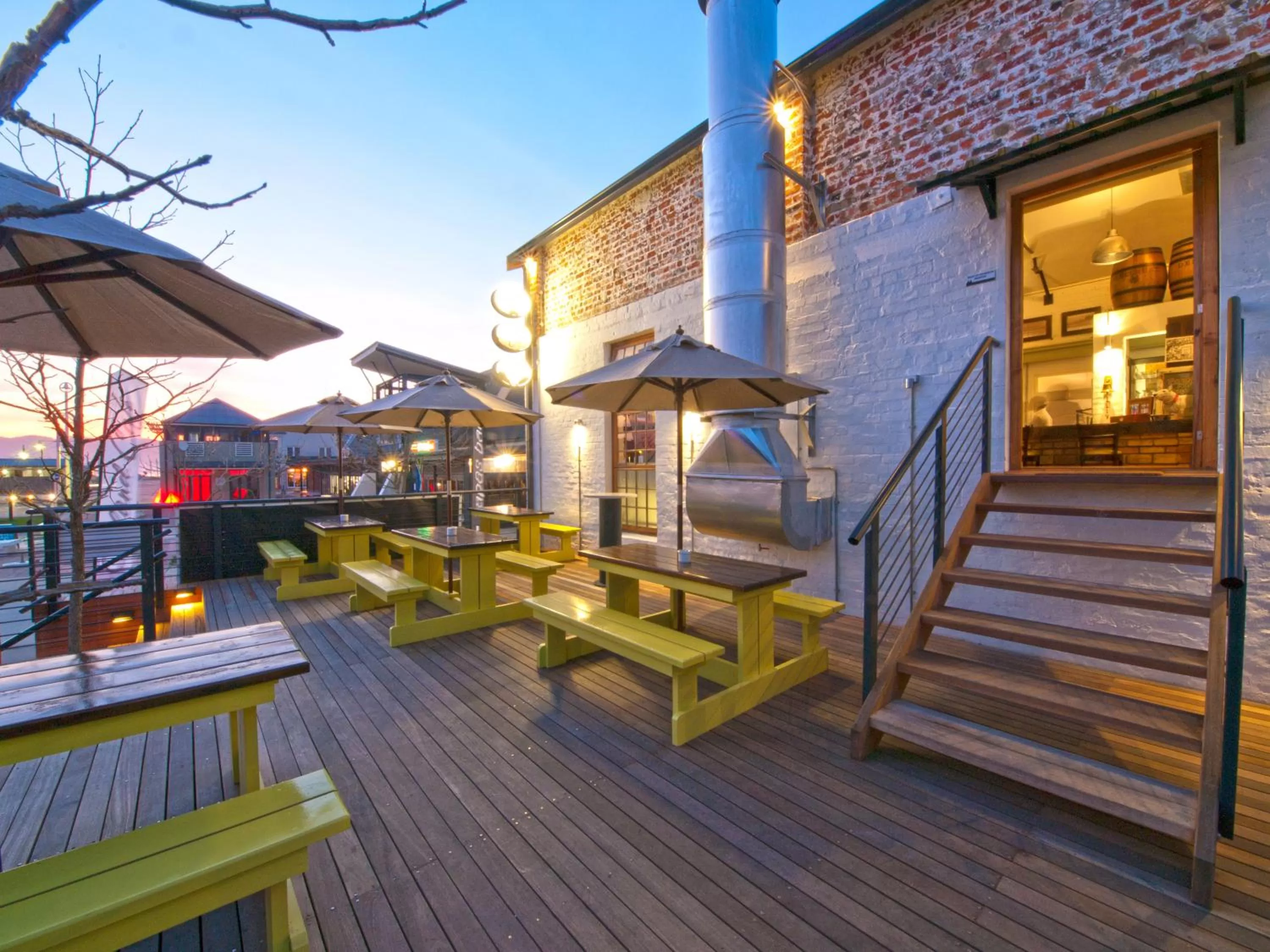 Restaurant/places to eat in Turbine Hotel & Spa