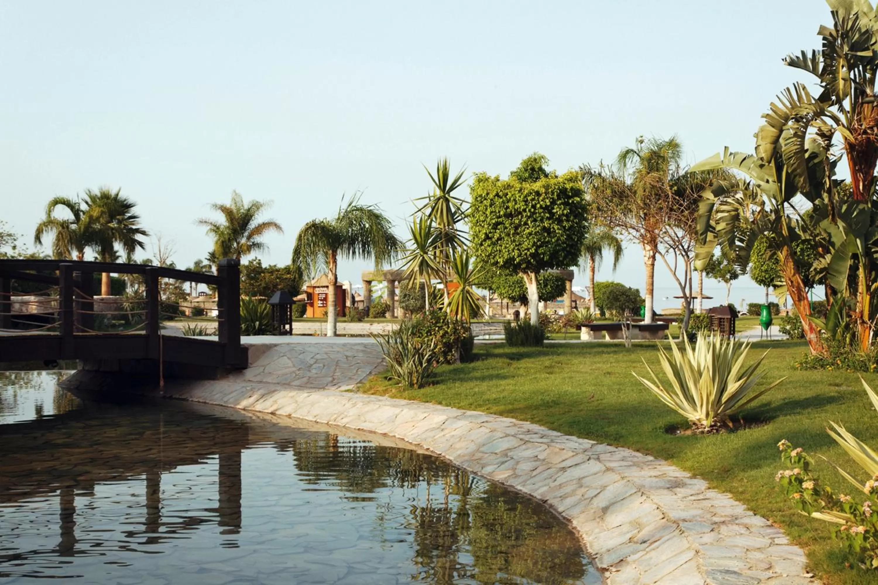 Bird's eye view in Mövenpick Resort El Sokhna