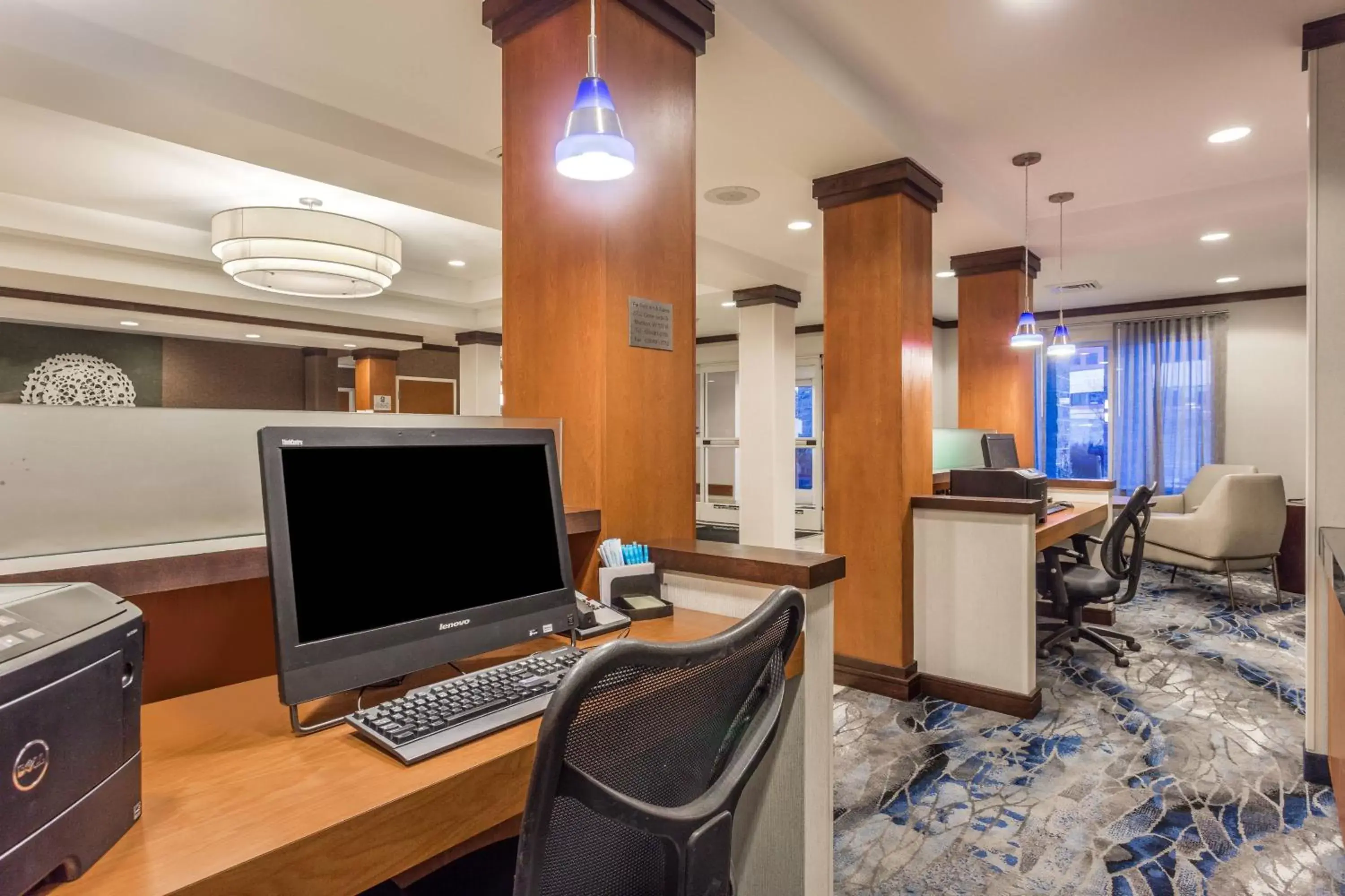 Business facilities in Fairfield Inn and Suites by Marriott Madison East