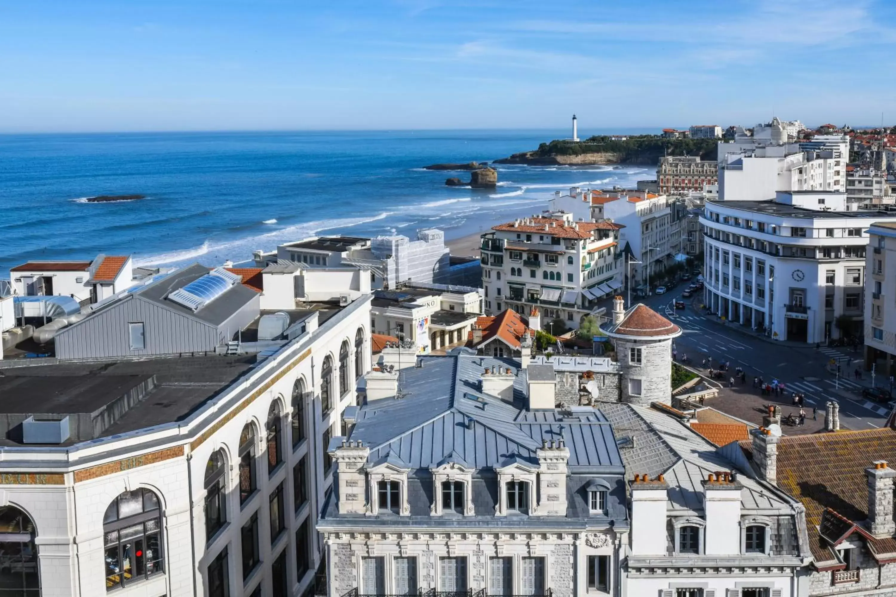 Neighbourhood, Bird's-eye View in Mercure Président Biarritz Plage