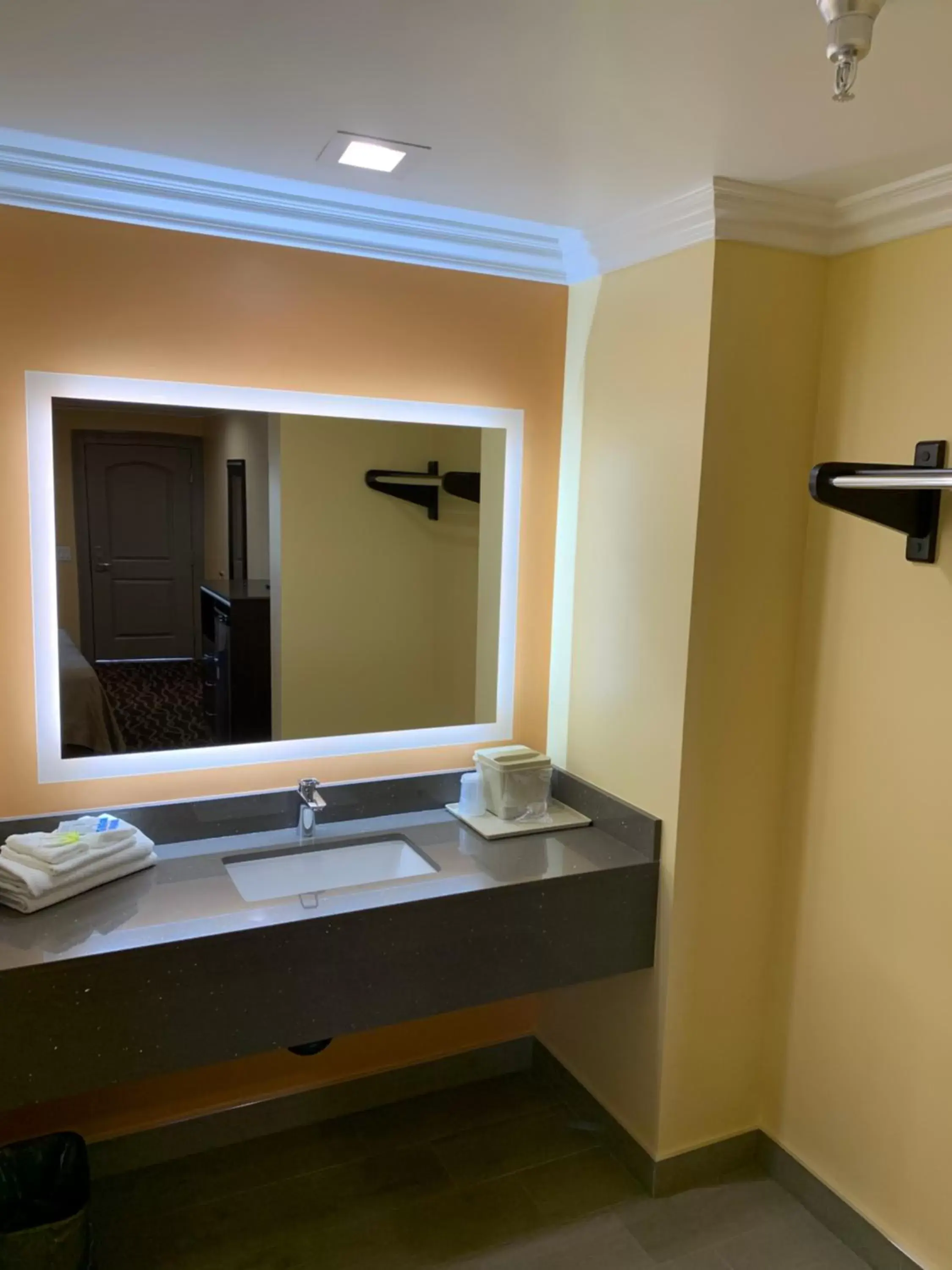 Bathroom in Industry Inn & Suites