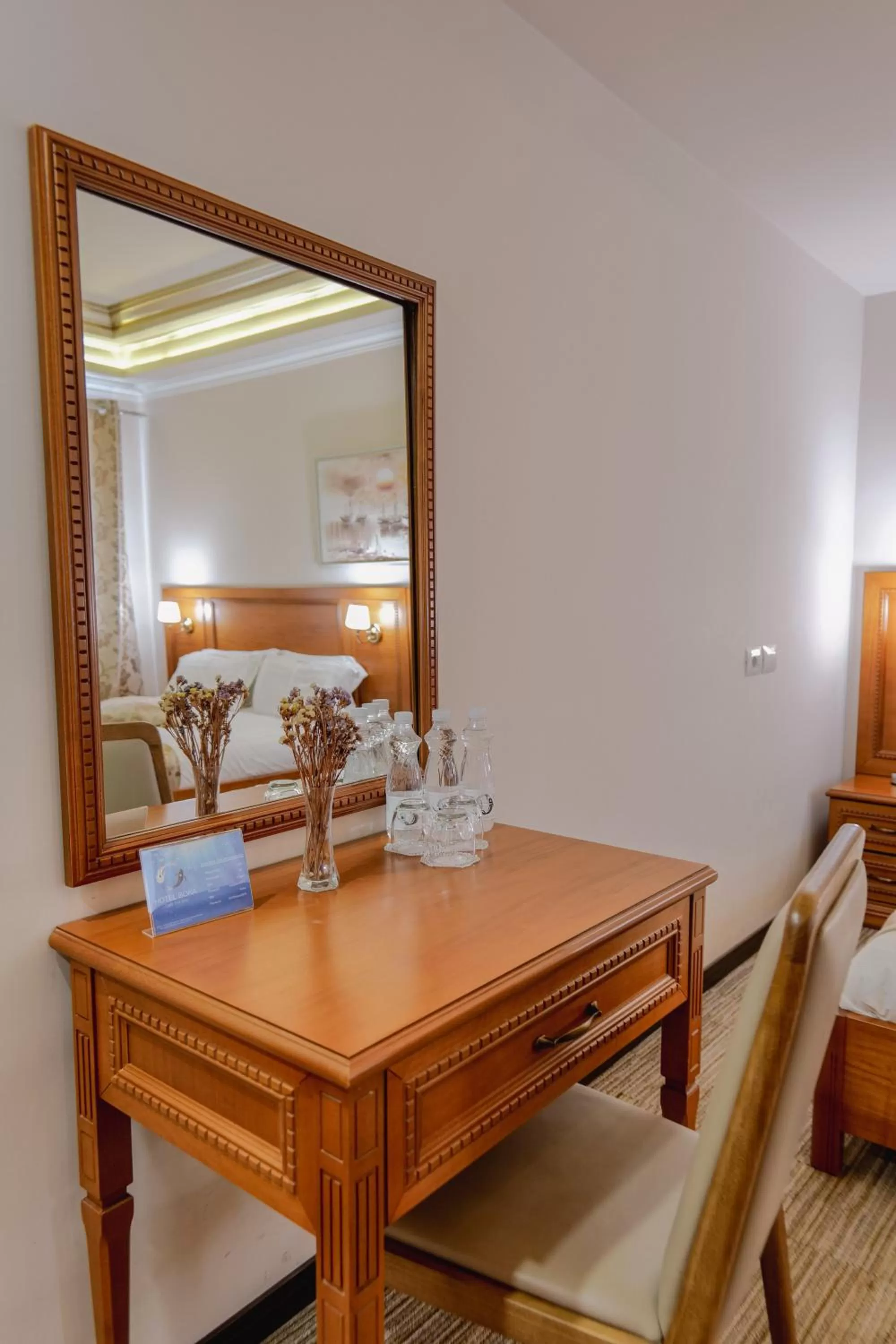 Bedroom in Hotel Boka