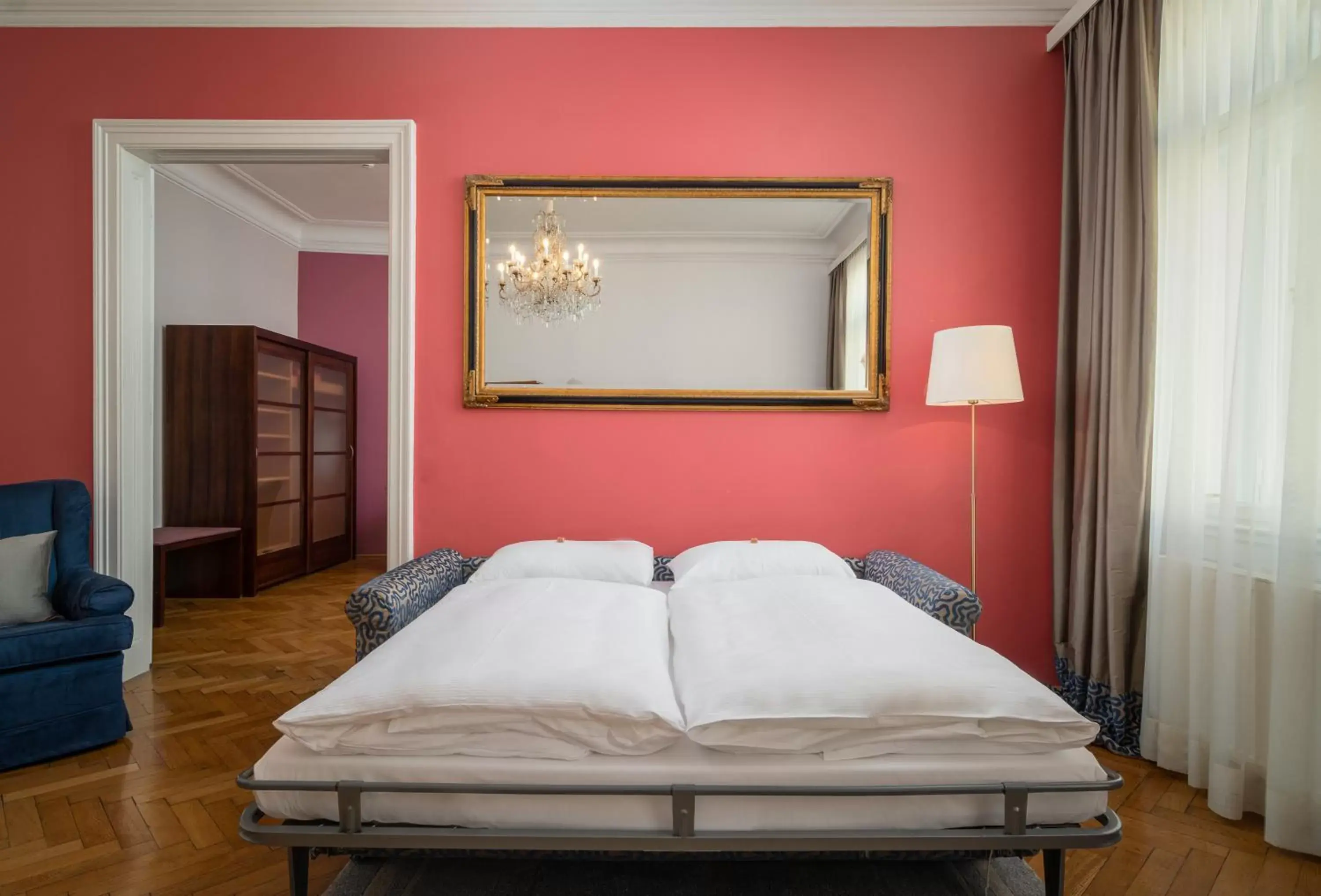 Bed in Appartement-Hotel an der Riemergasse