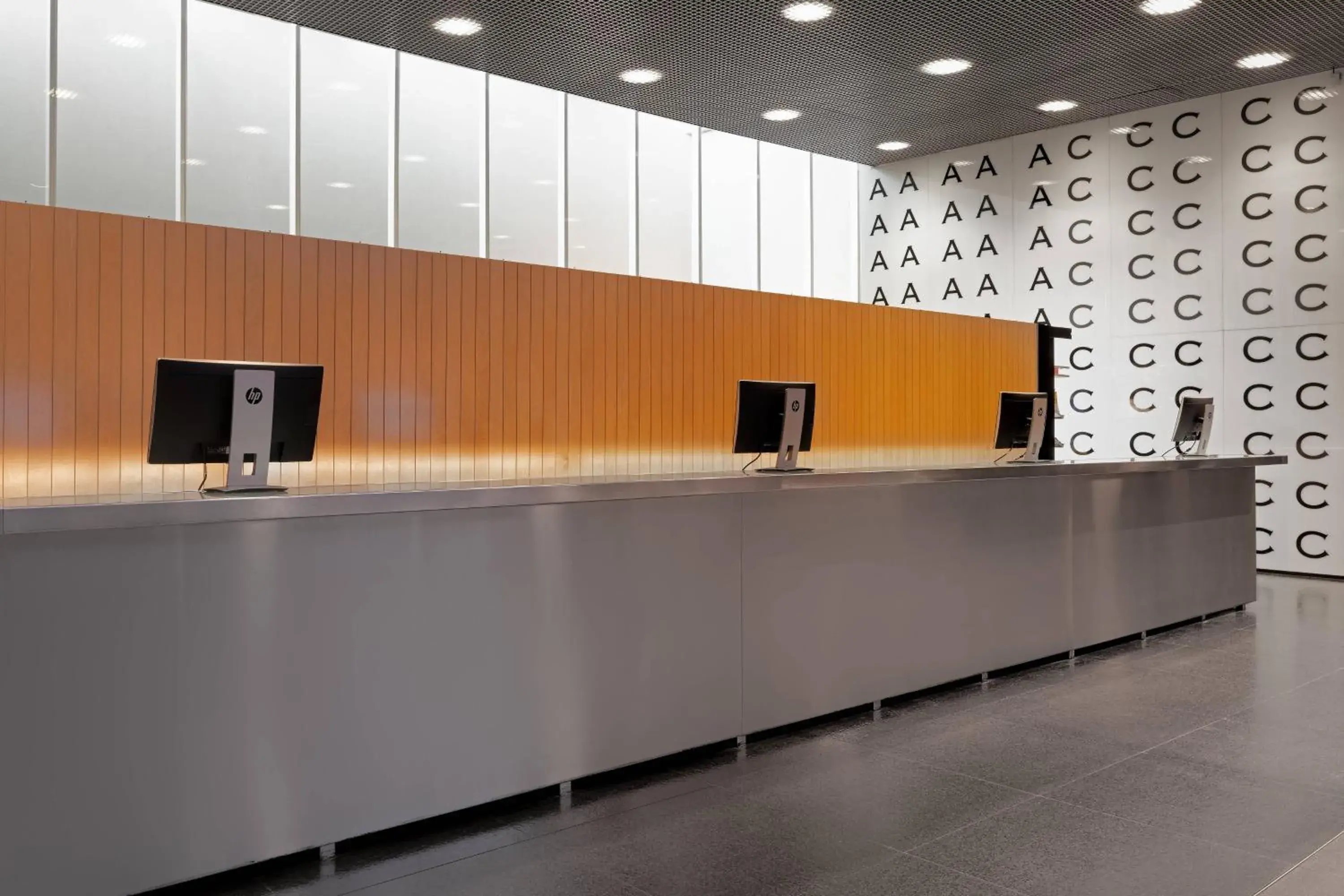 Lobby or reception, Lobby/Reception in AC Hotel Barcelona Fórum by Marriott