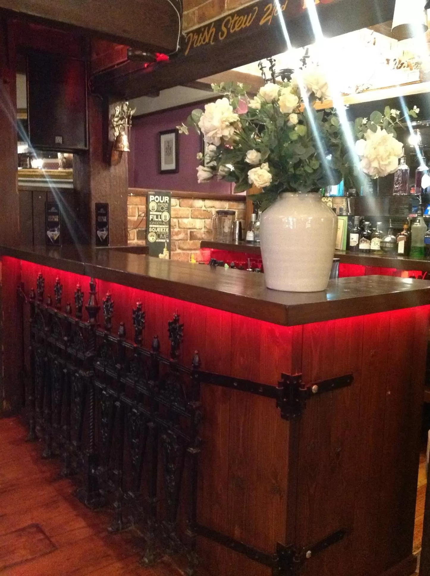 Lounge or bar in Fir Trees Hotel