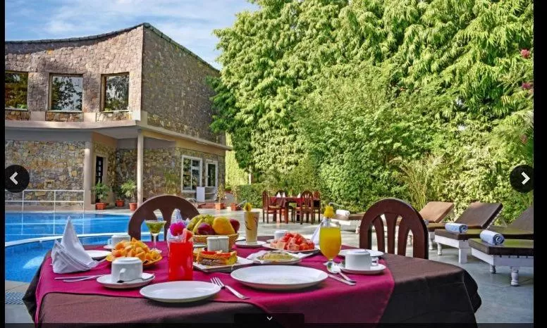 Garden view in The Fern Ranthambore Forest Resort Rajasthan