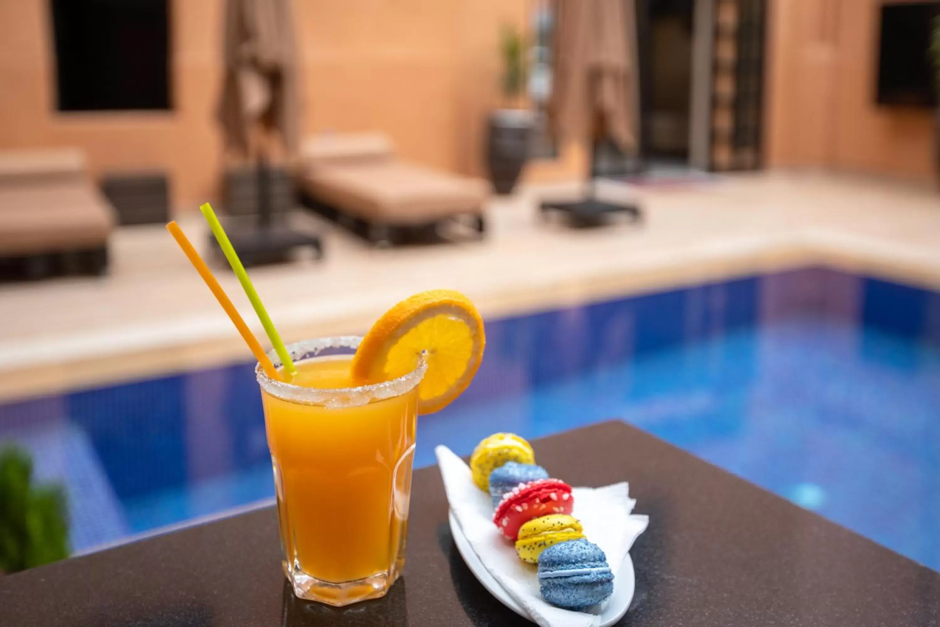 Swimming Pool in Hotel Toulousain