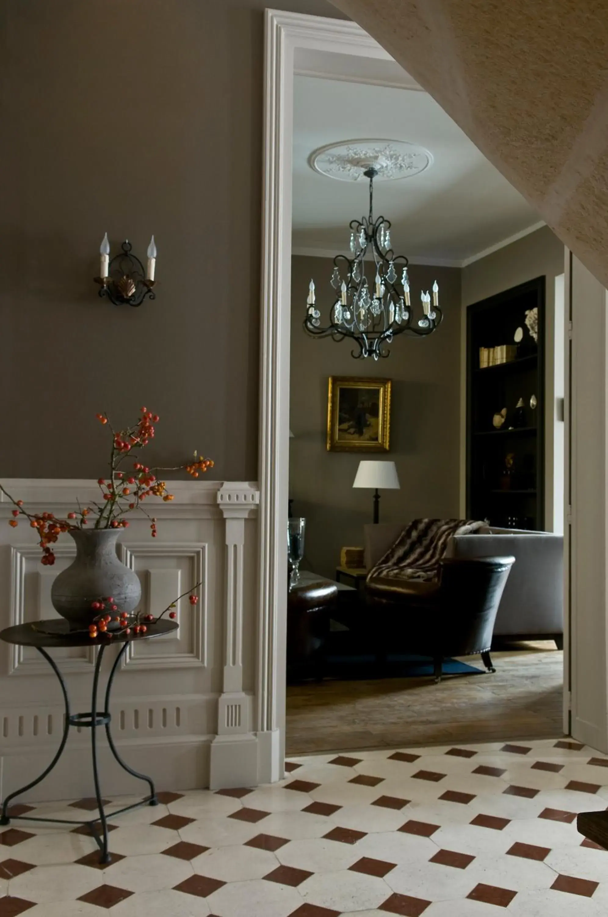 Lobby or reception, Seating Area in Hôtel Particulier - La Chamoiserie