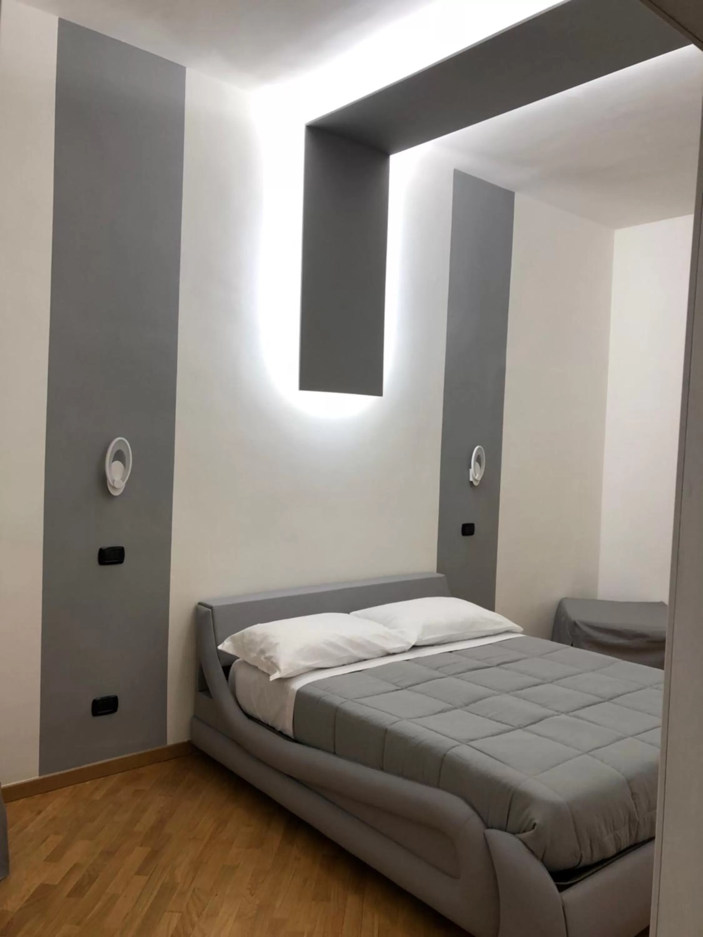 Bed in Maison Arena Bovio