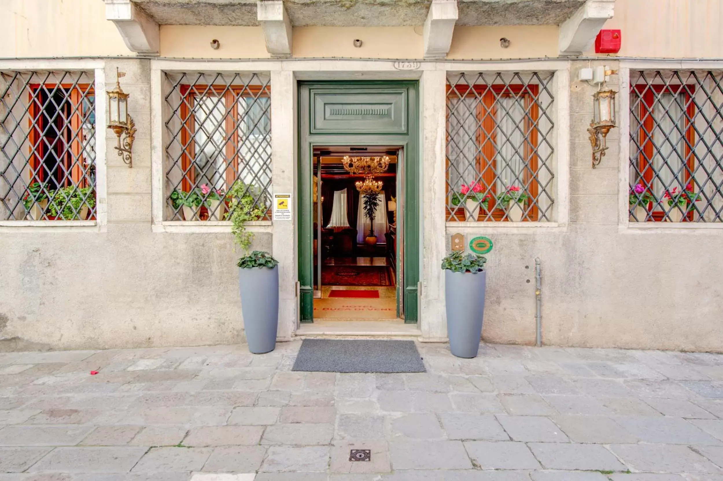 Facade/entrance in Hotel Al Duca Di Venezia