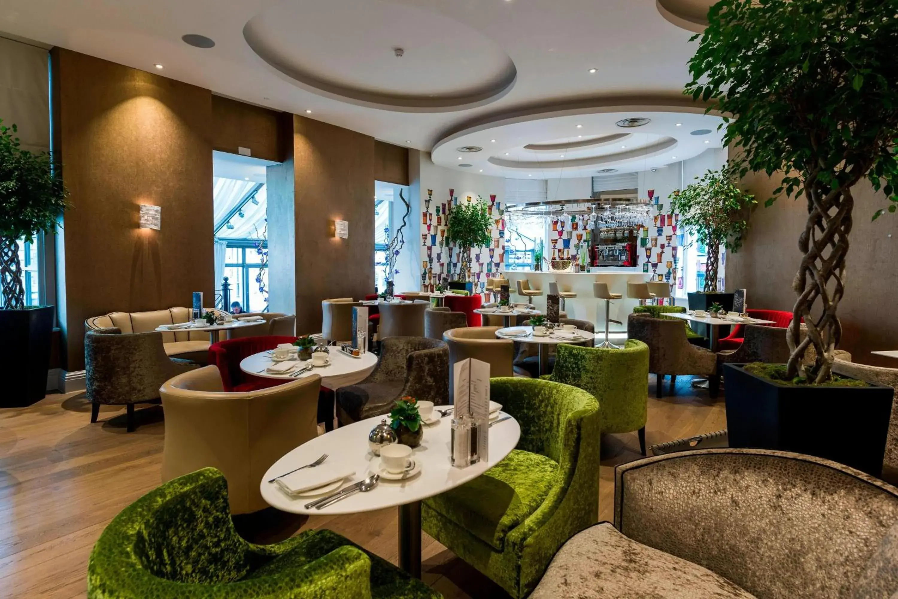 Lounge or bar, Restaurant/Places to Eat in Hotel Xenia, Autograph Collection by Marriott