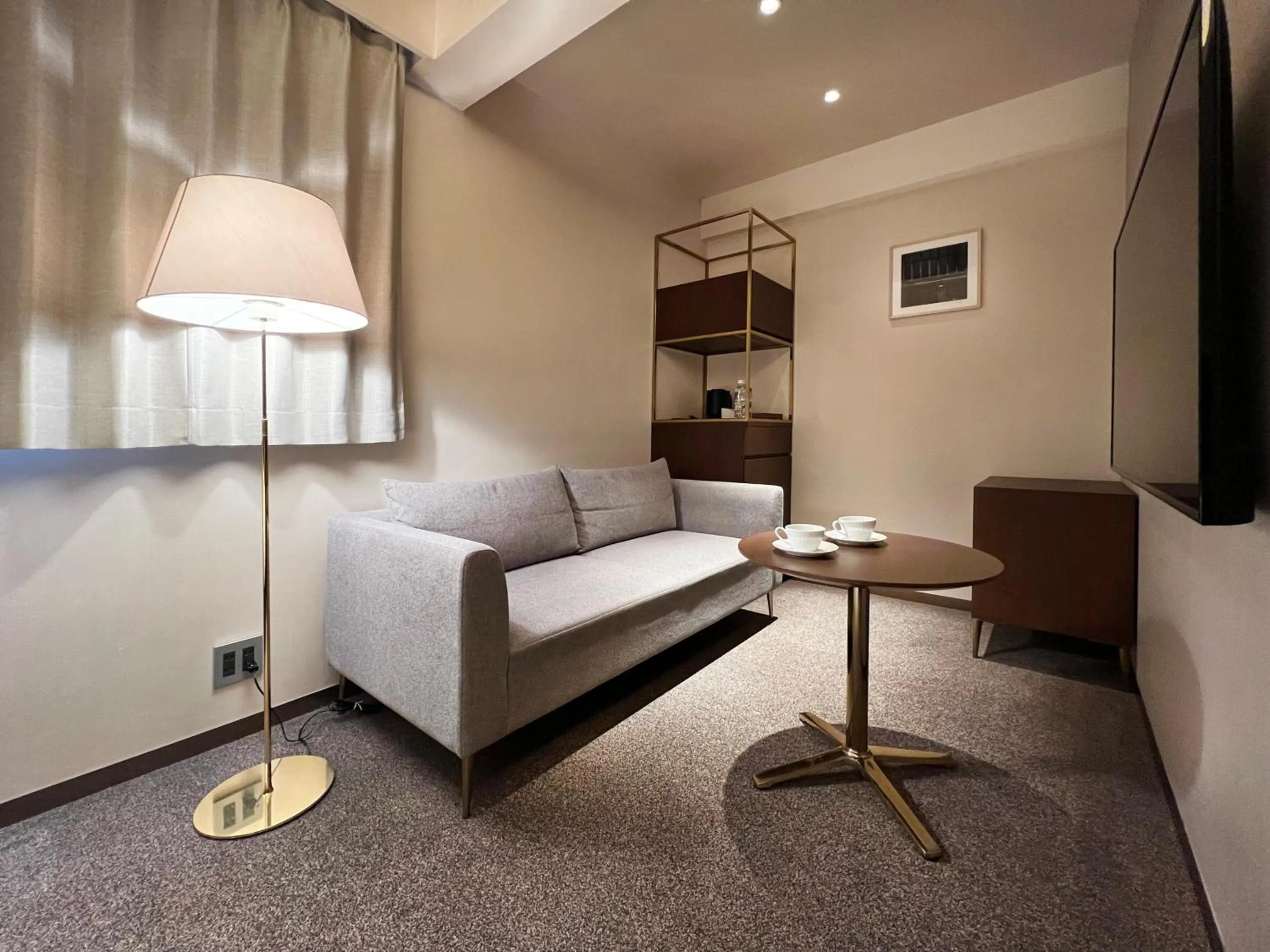 Seating area in yoin hotel kyoto gion