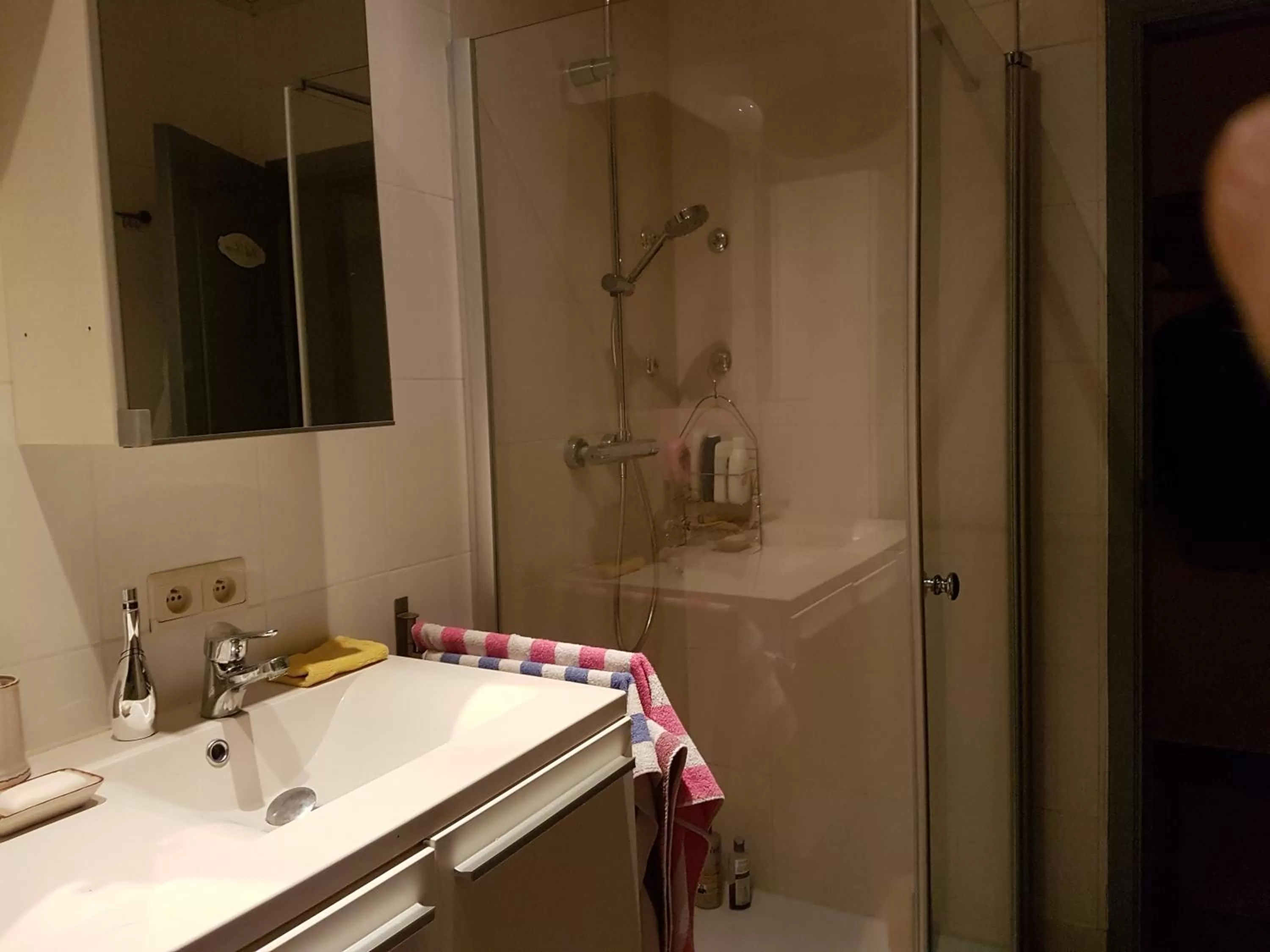 Bathroom in B&B Lazy Life