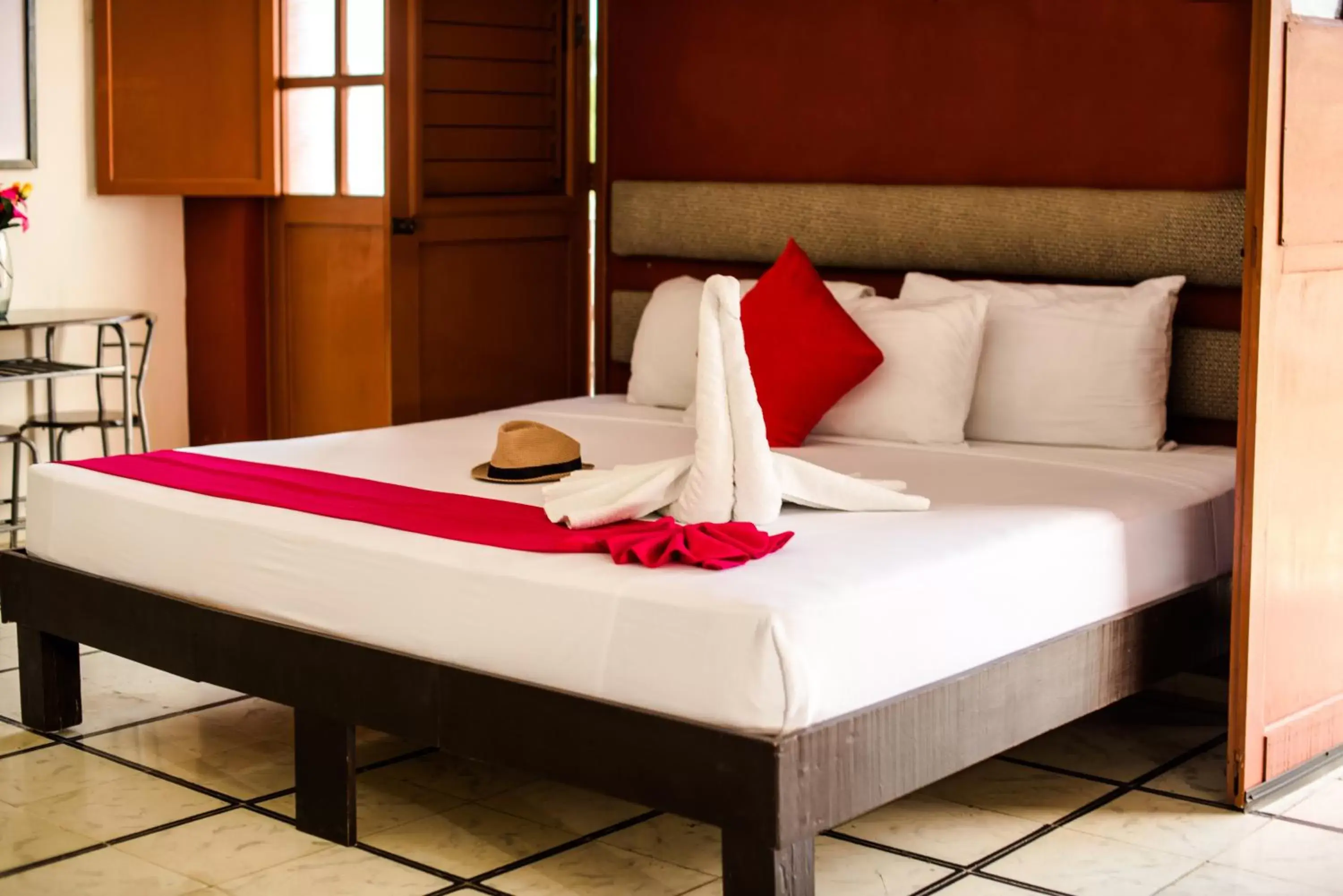 Bed in Hotel Murallas 231