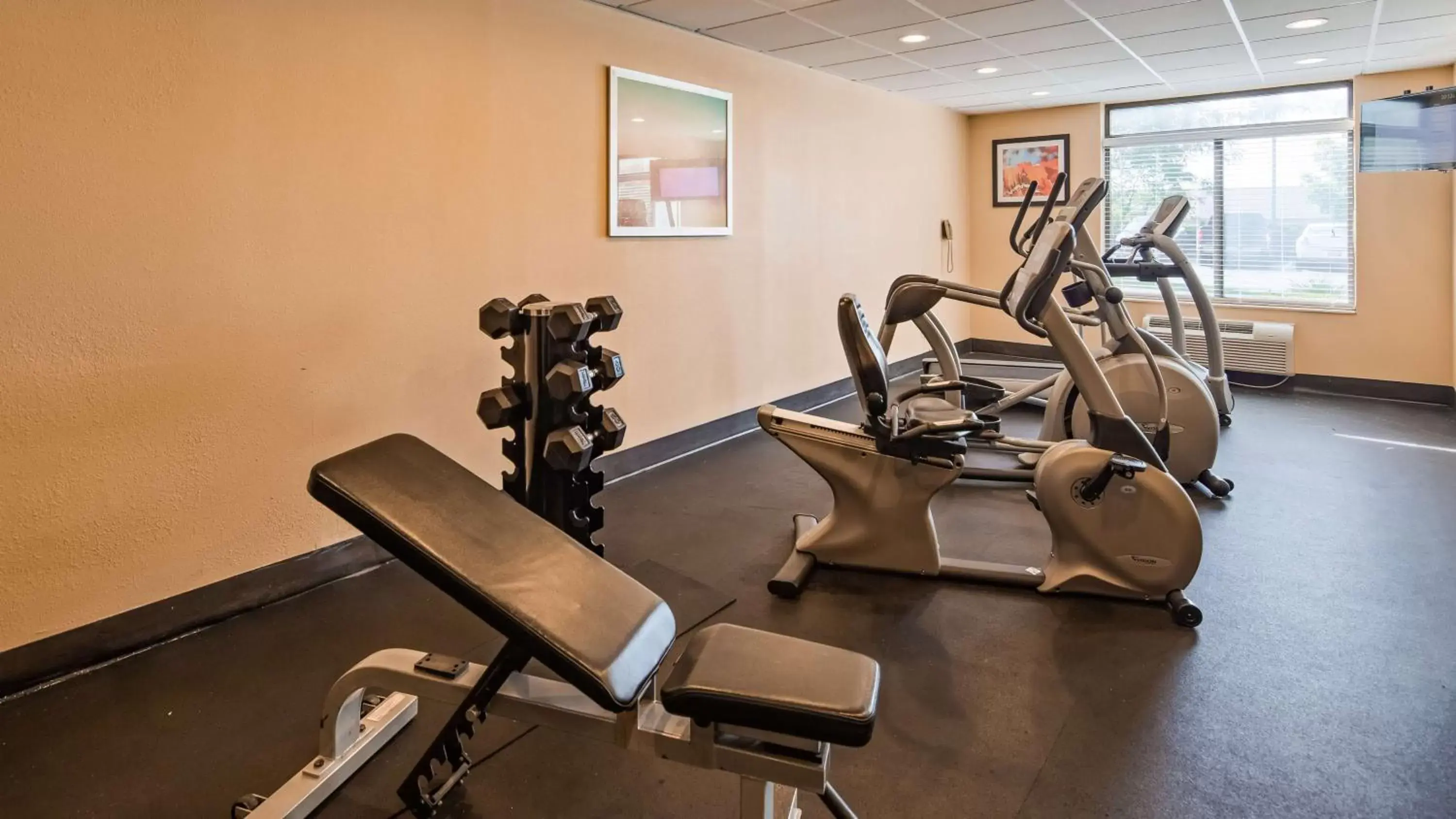 Fitness centre/facilities, Fitness Center/Facilities in Best Western Plus Harrisburg East Inn & Suites