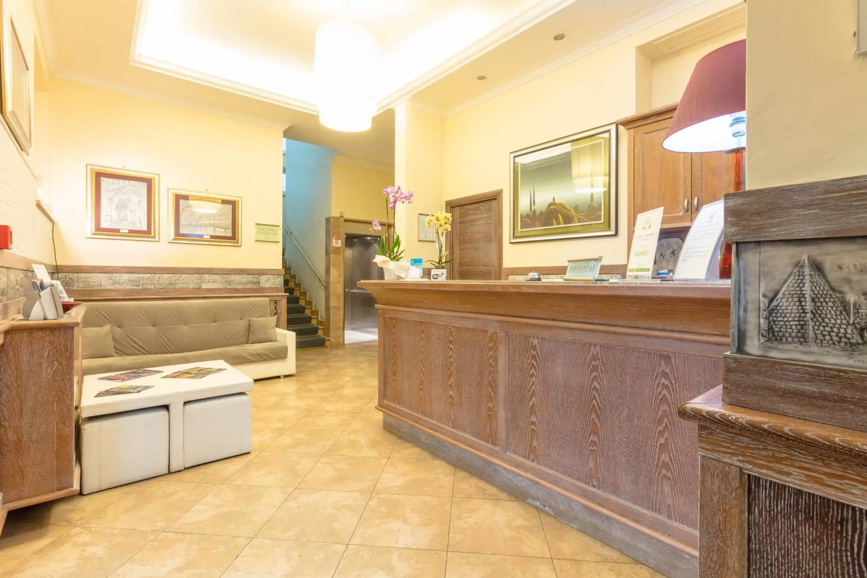 Lobby or reception, Lobby/Reception in Hotel Borgo Del Mare