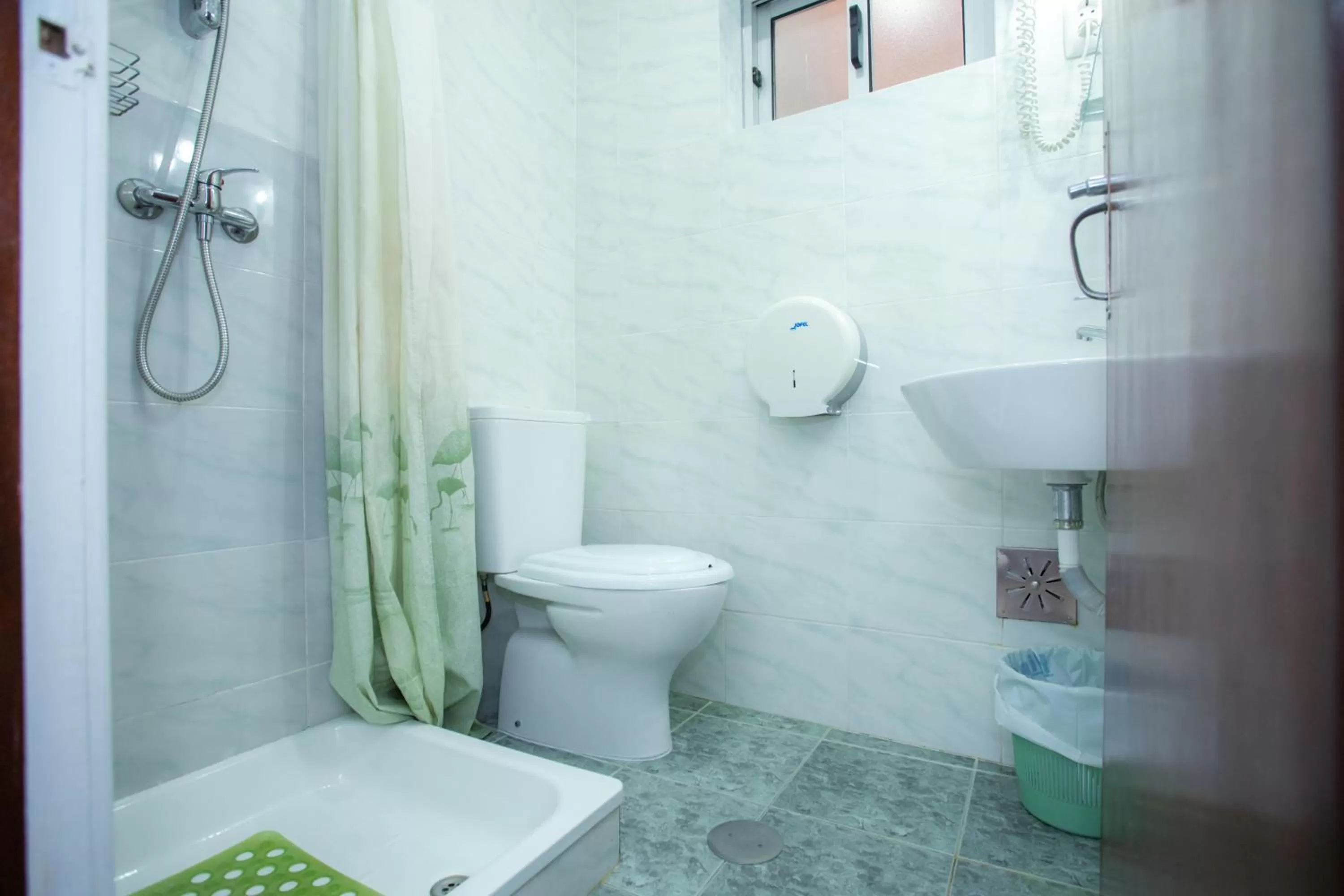 Bathroom in Hotel Domus