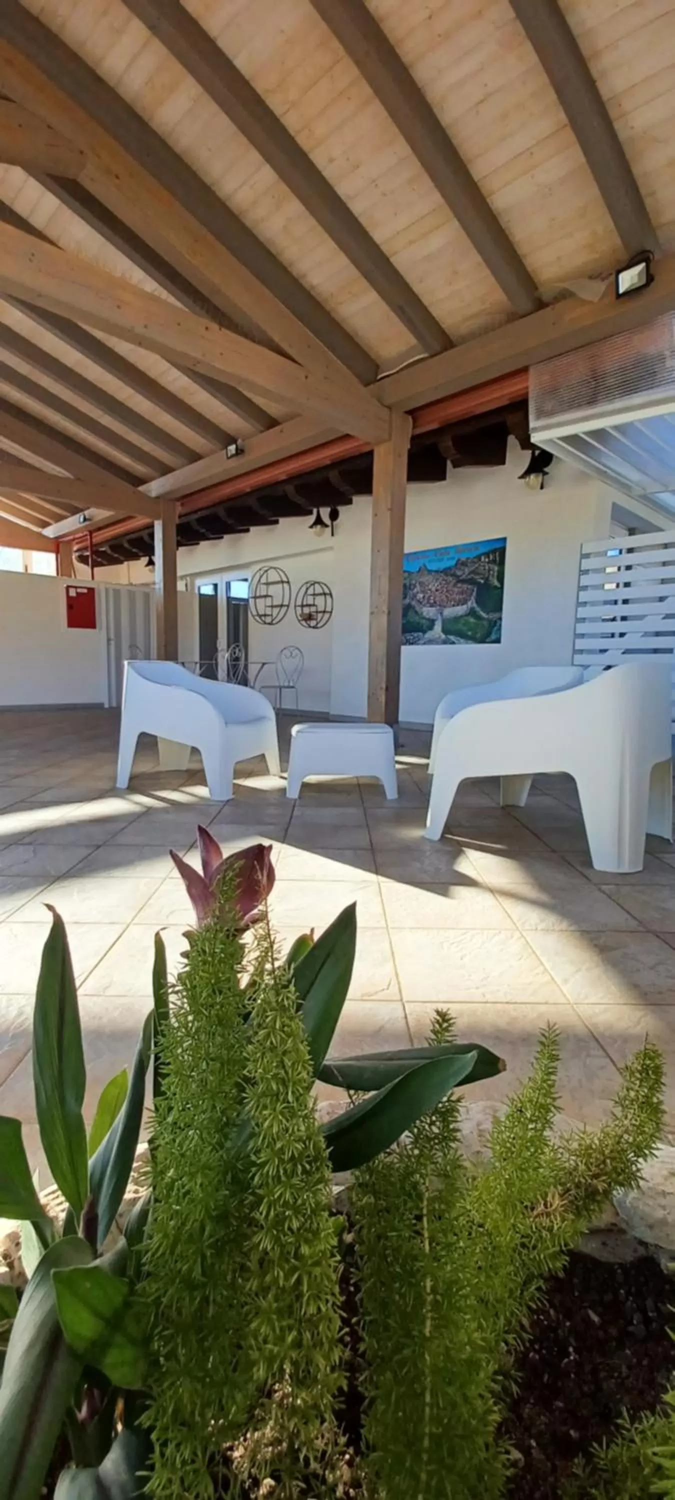 Balcony/Terrace in Corleone GUESTHOUSE