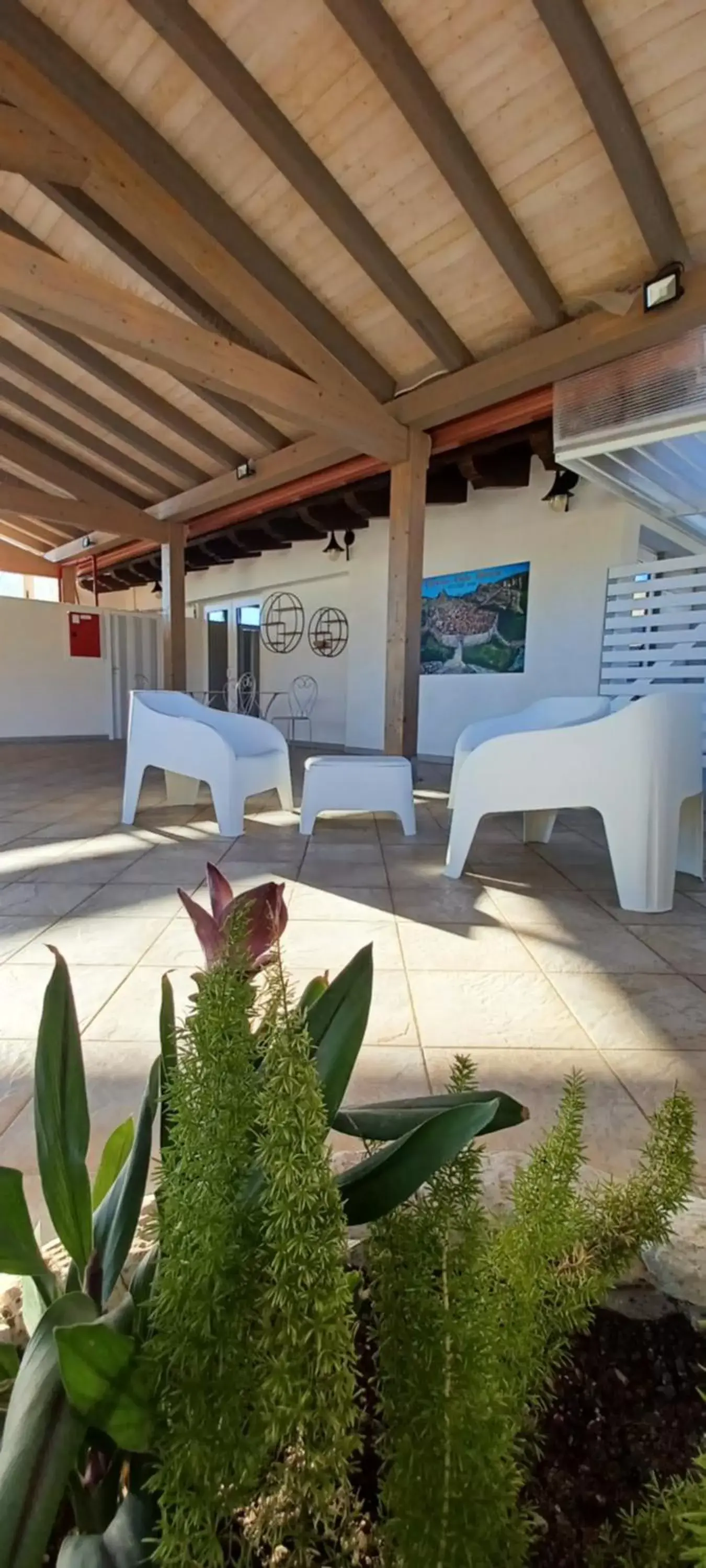 Balcony/Terrace in Corleone GUESTHOUSE