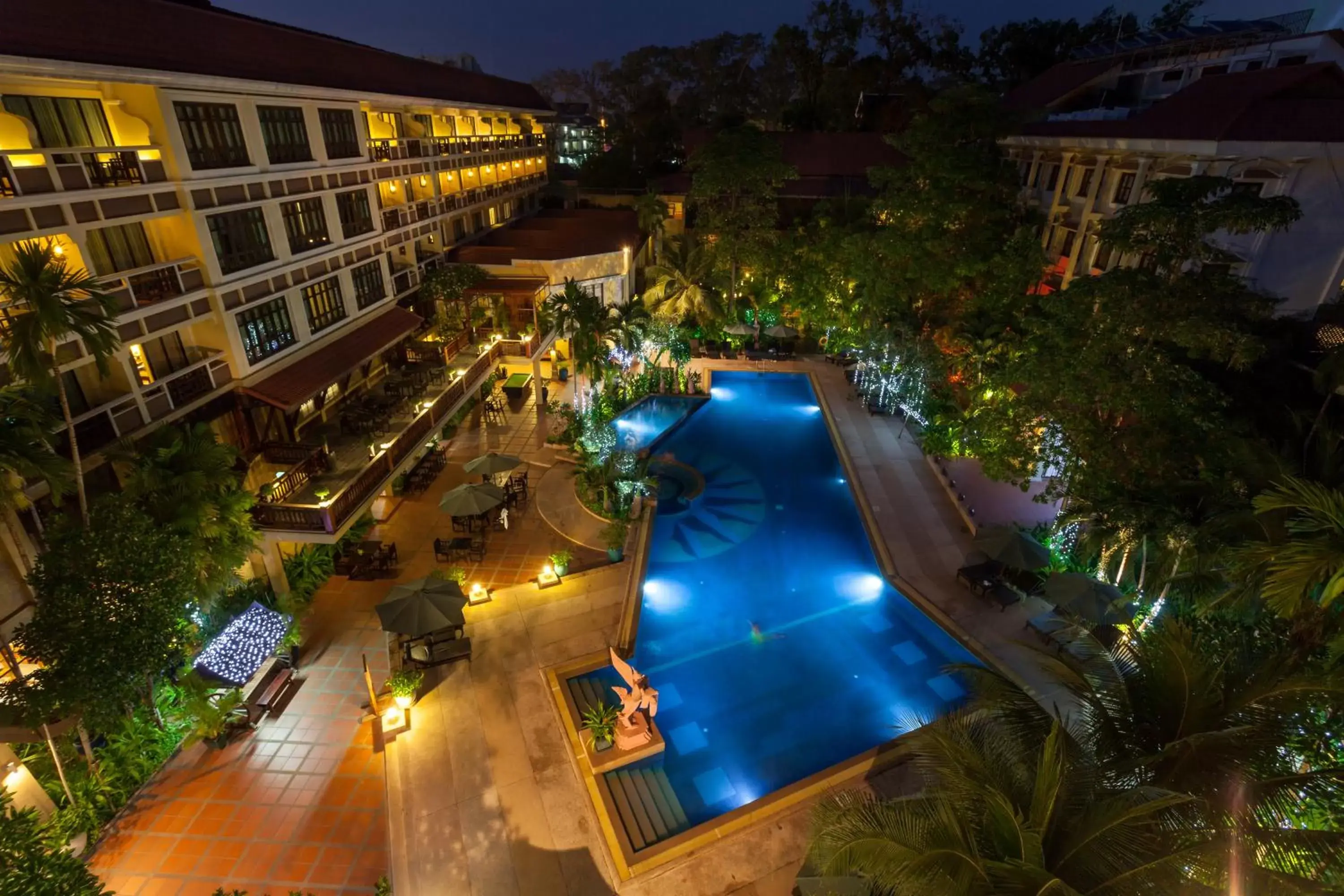 Swimming pool, Pool View in Prince Angkor Hotel & Spa