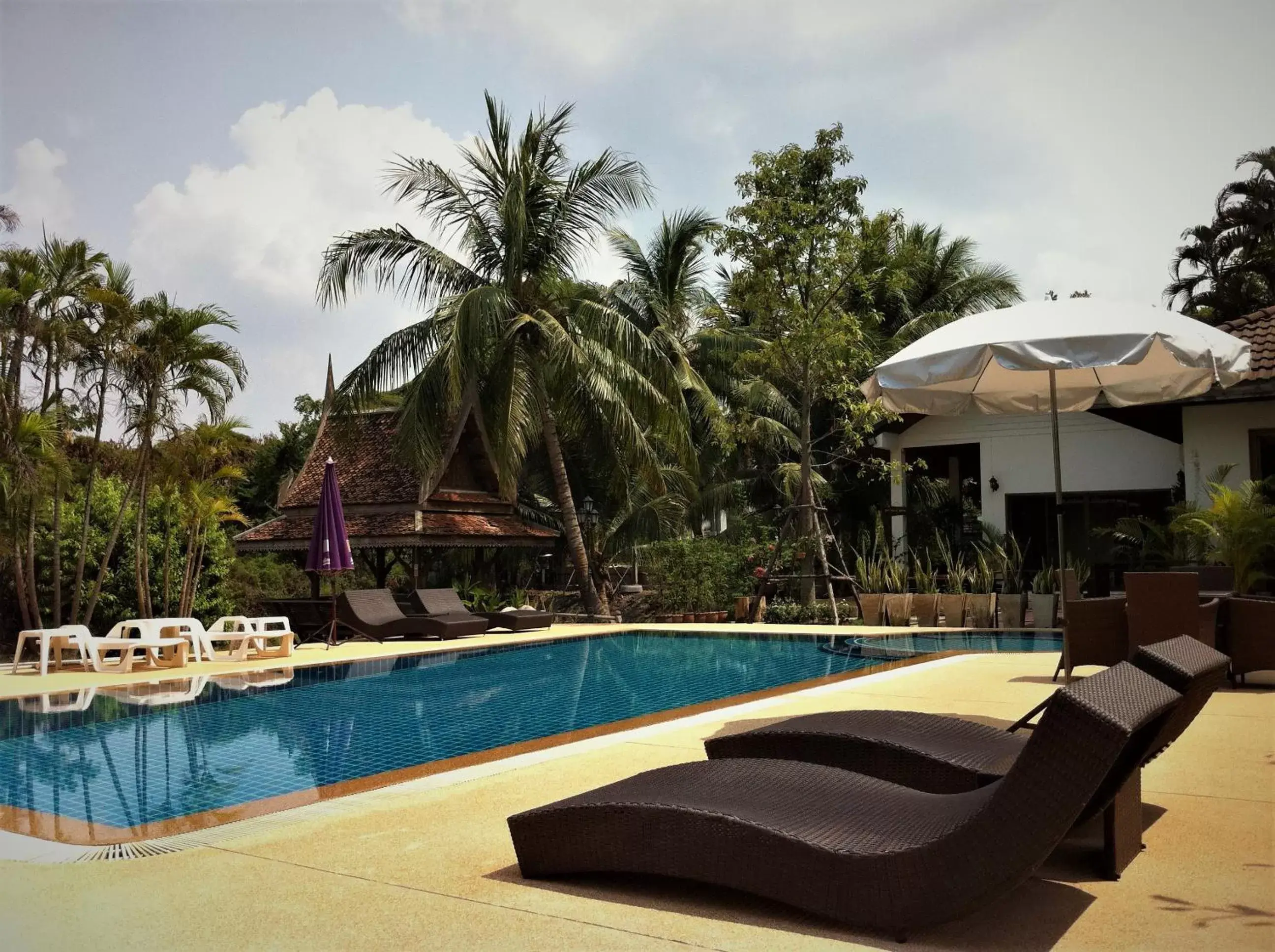 Swimming Pool in Baan Thai House