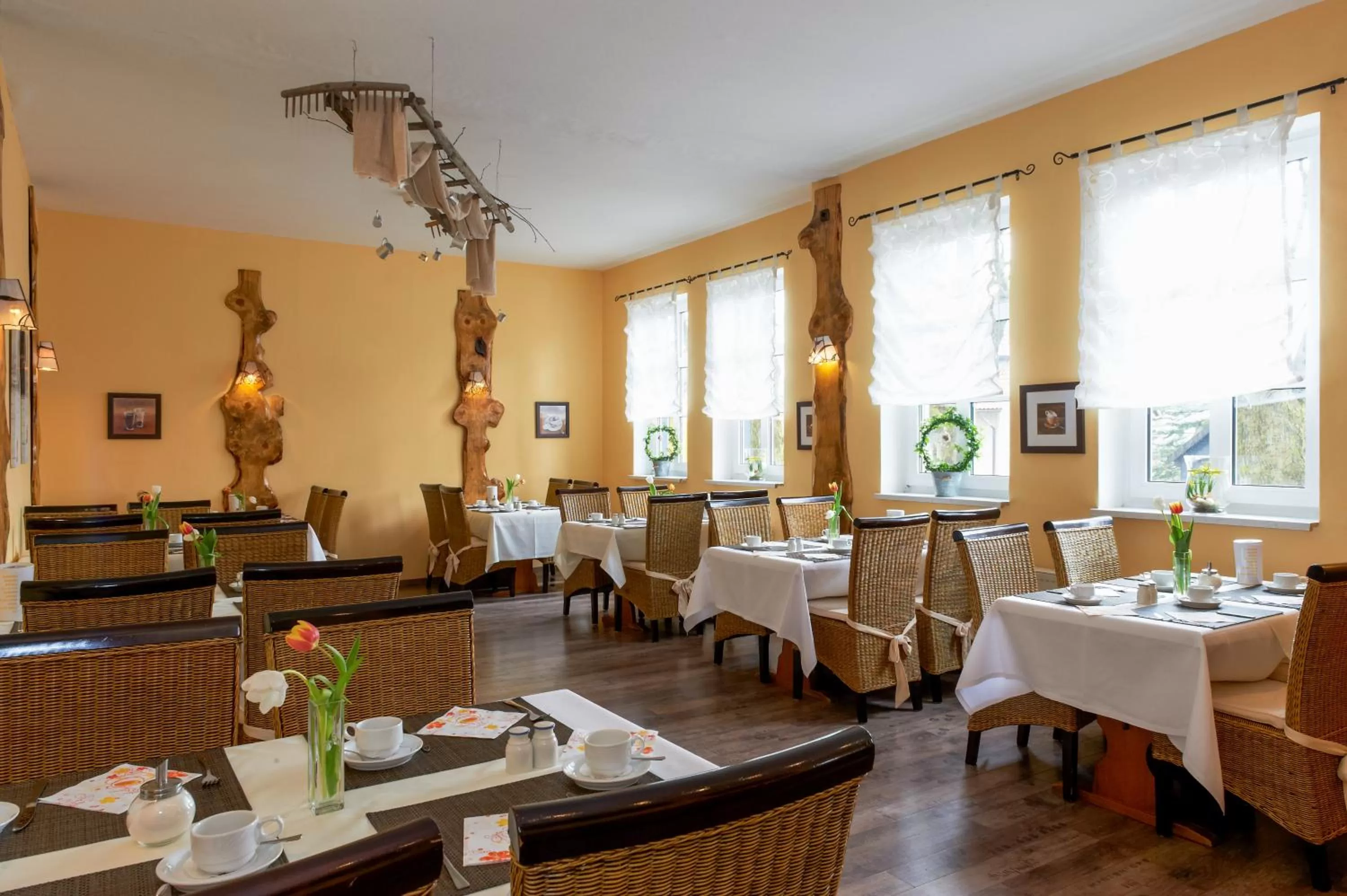 Restaurant/places to eat in Hotel Zum Harzer