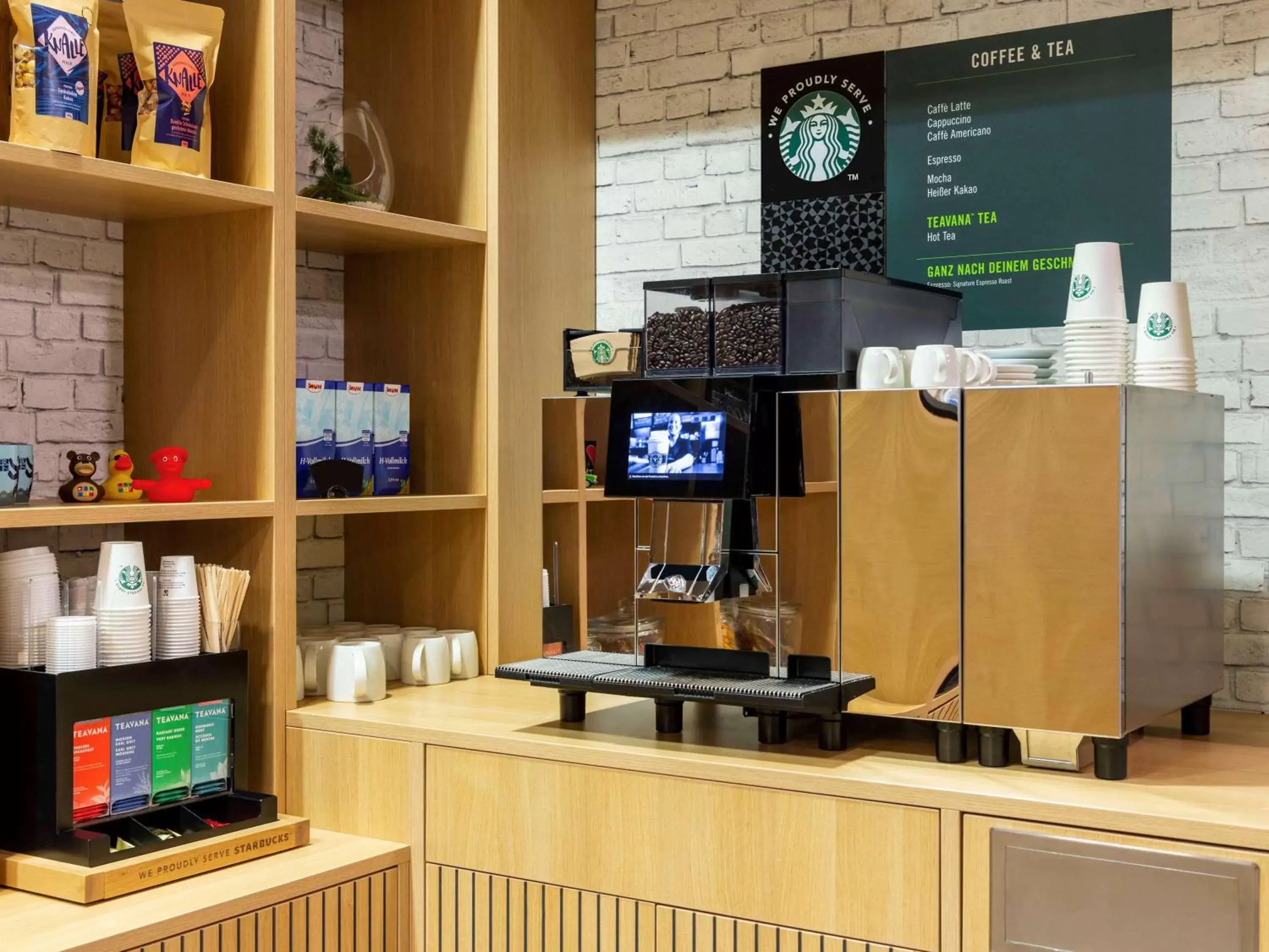 Restaurant/places to eat in Aparthotel Adagio Berlin Kurfürstendamm Restaurant/places to eat in Aparthotel Adagio Berlin Kurfürstendamm