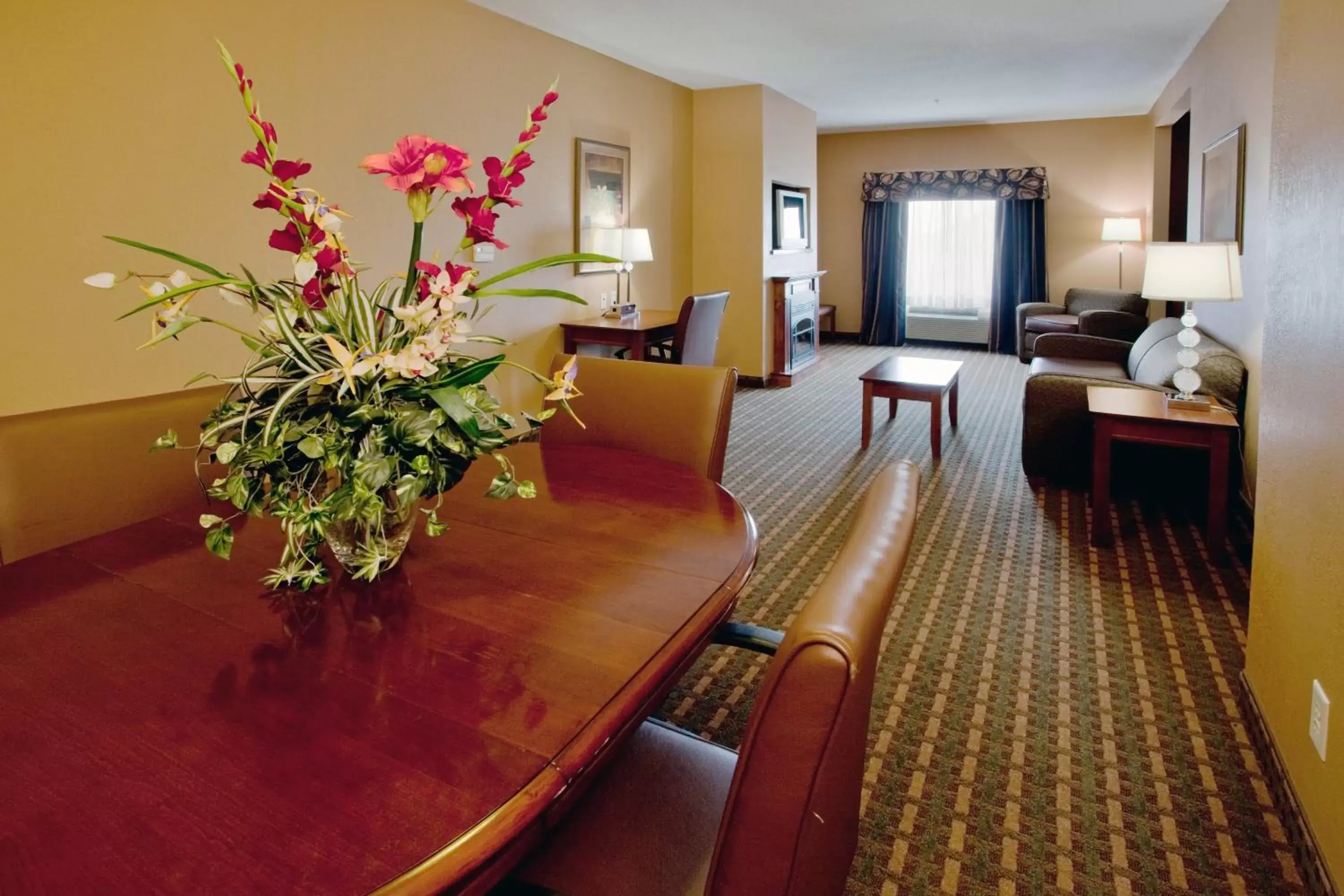 Photo of the whole room, Seating Area in Holiday Inn Express Hotel & Suites Suffolk, an IHG Hotel