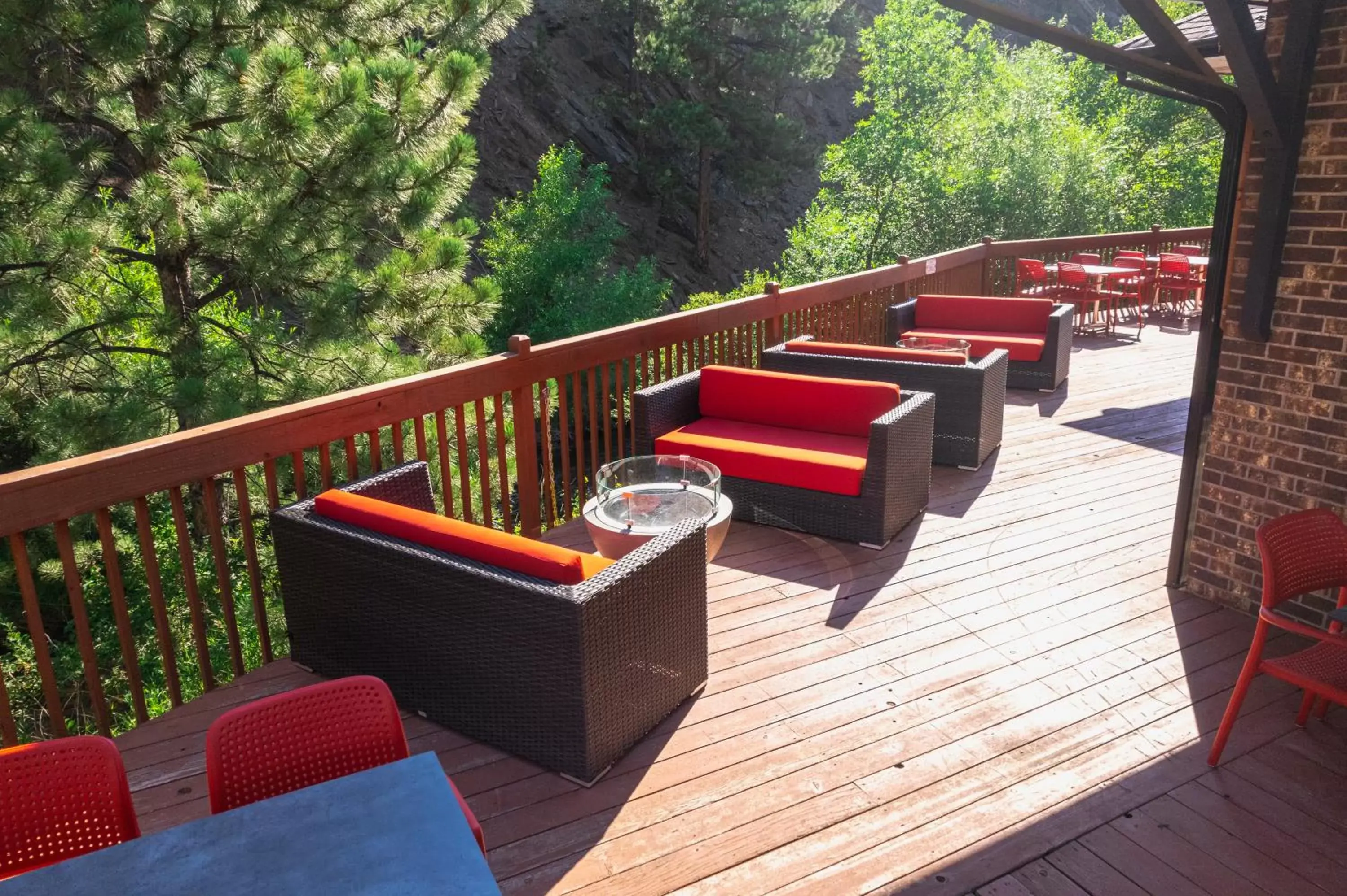Balcony/Terrace in Deadwood Gulch Resort, Trademark Collection by Wyndham