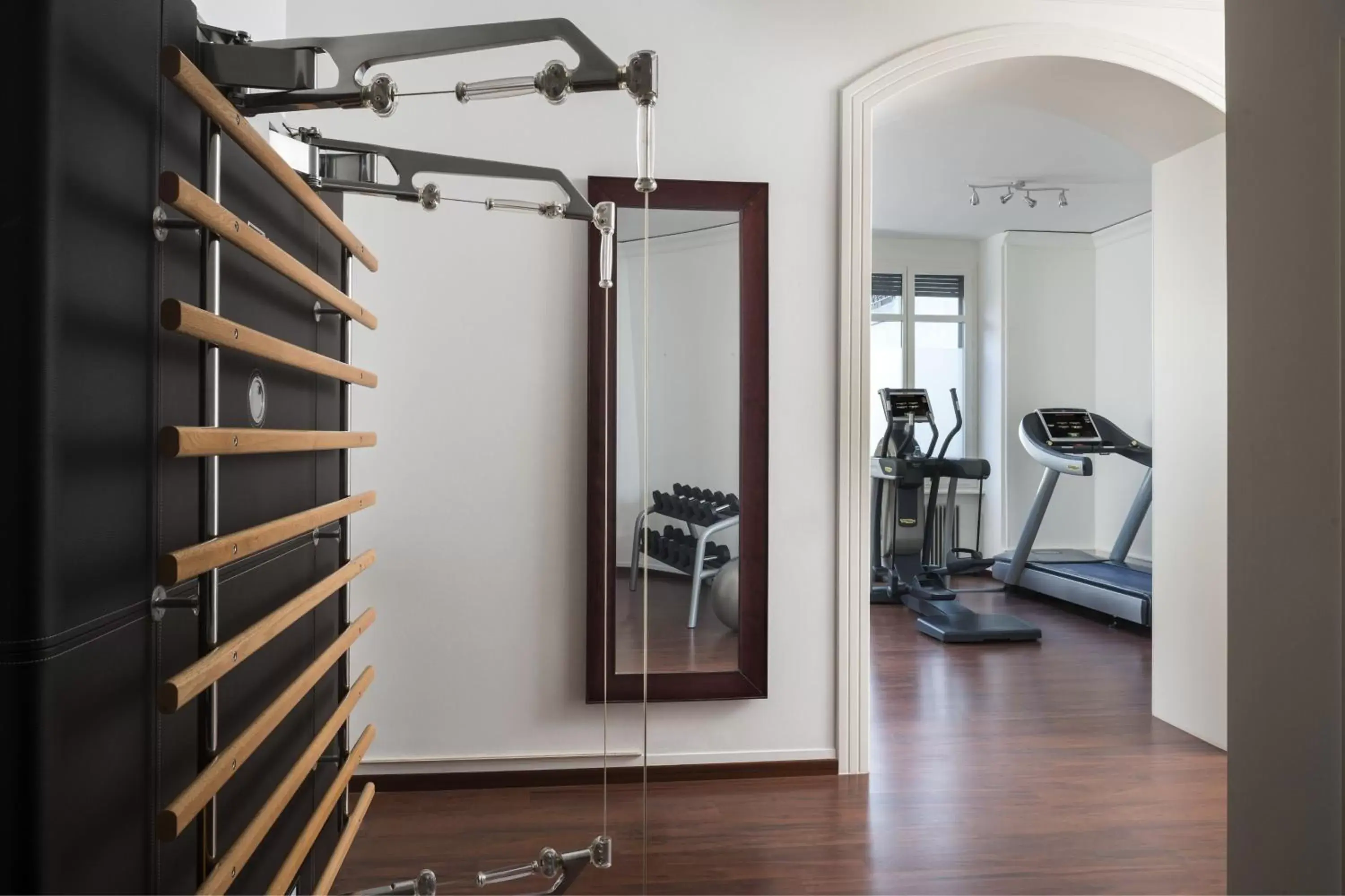 Fitness centre/facilities, Fitness Center/Facilities in The Ritz-Carlton Hotel de la Paix, Geneva