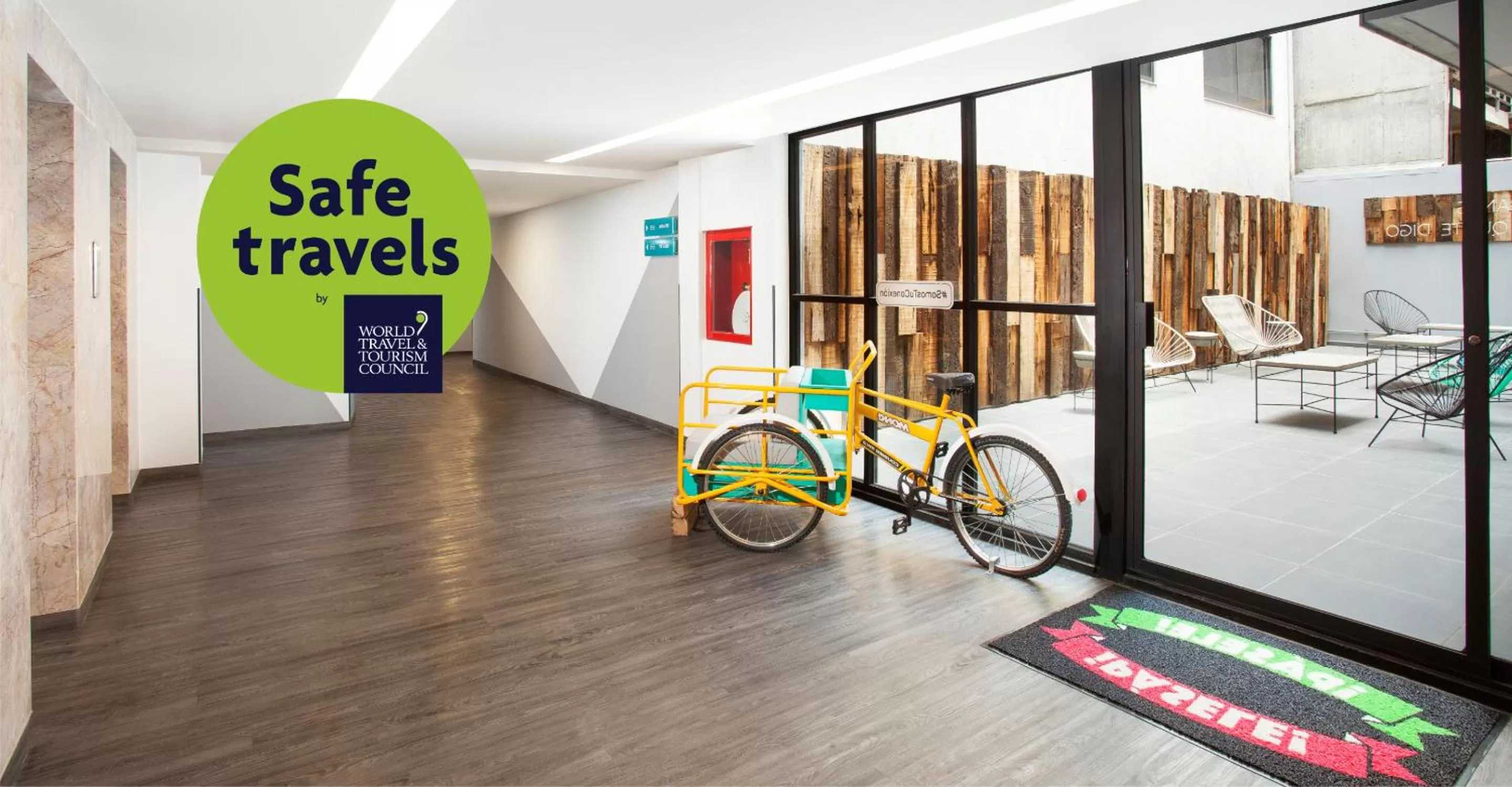 Property logo or sign in Hotel MX lagunilla CDMX, Trademark Collection by Wyndham