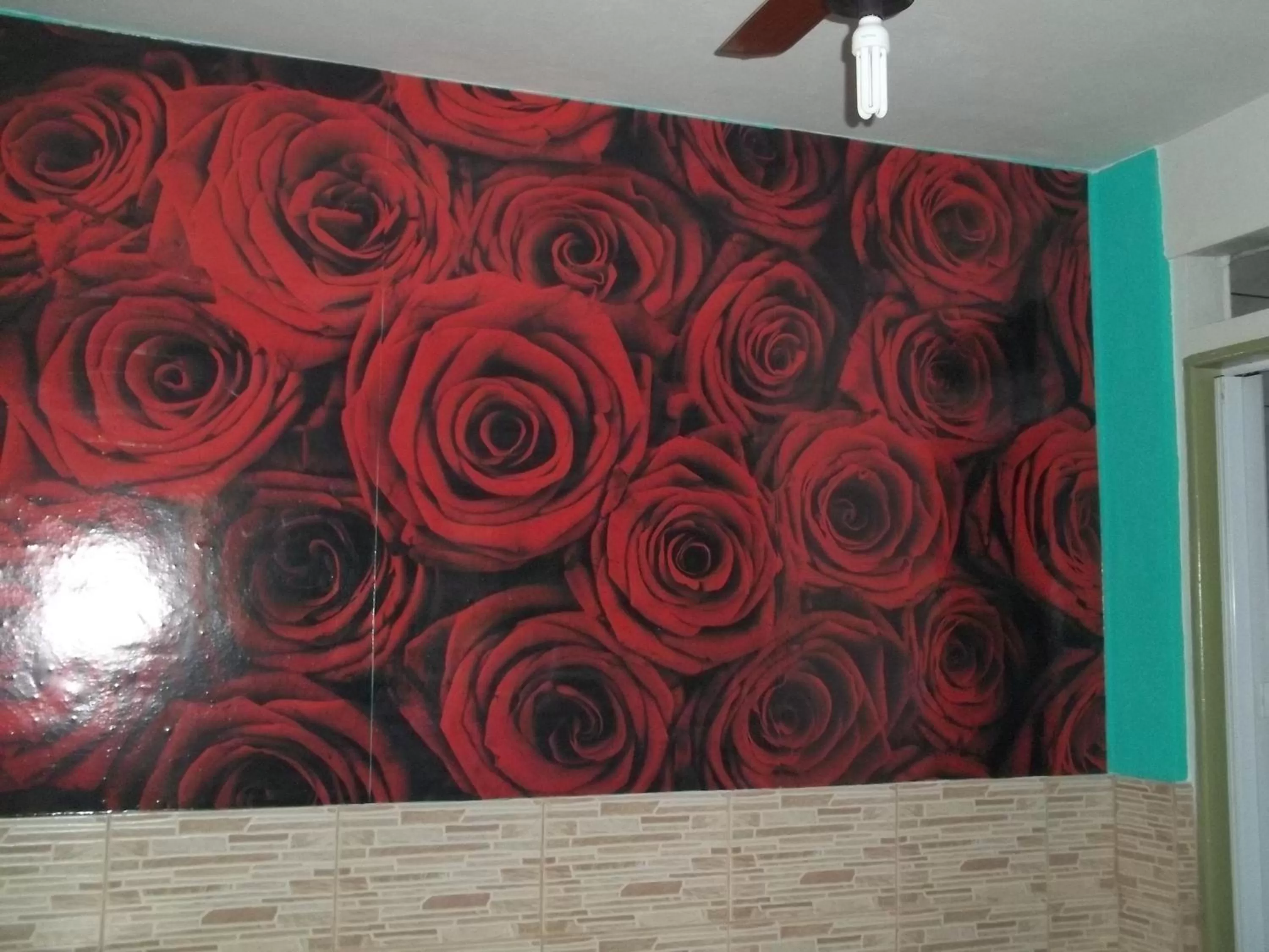 Decorative detail in Pousada Encanto e Magia