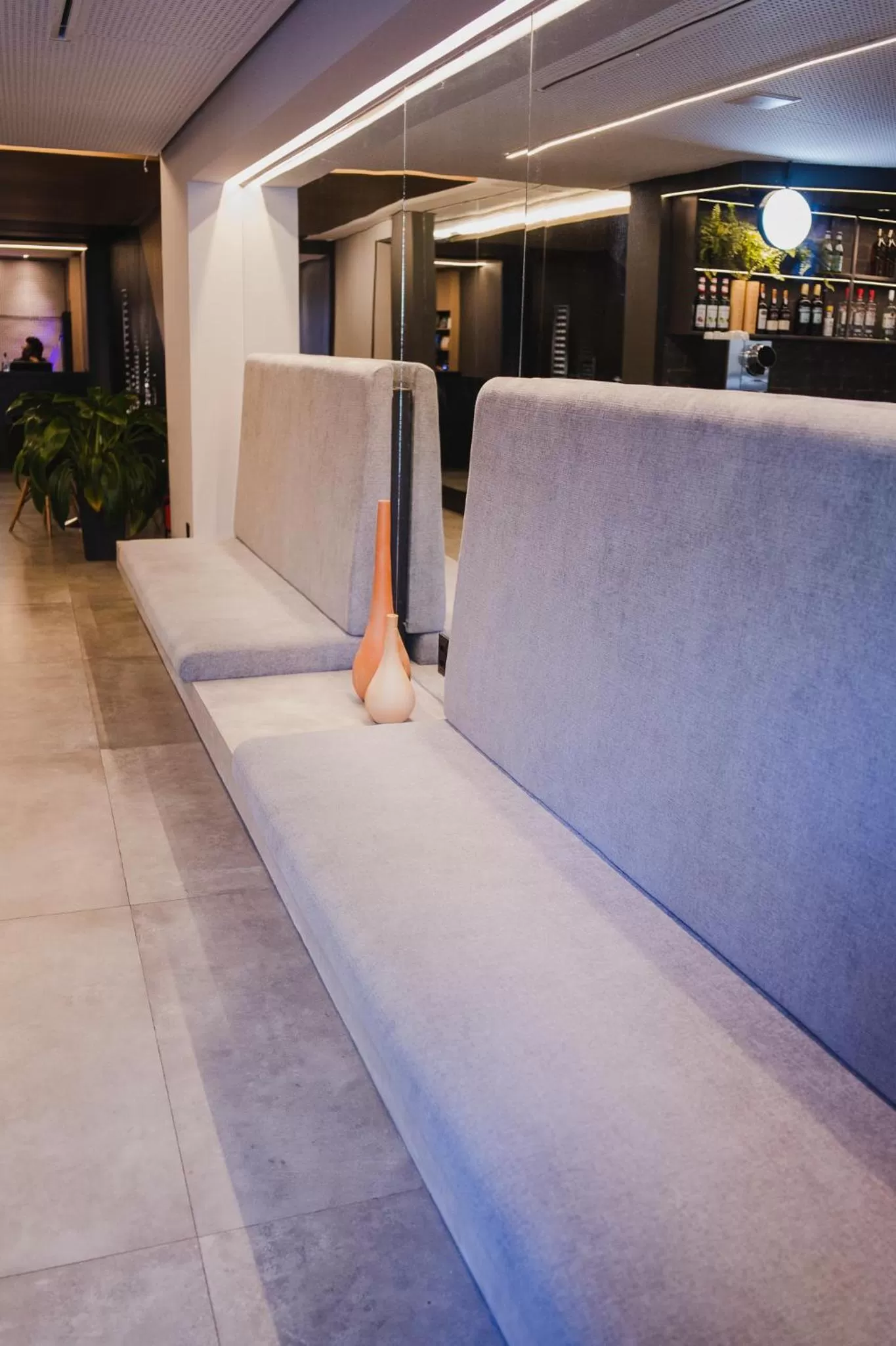 Seating area in Fity Hotel